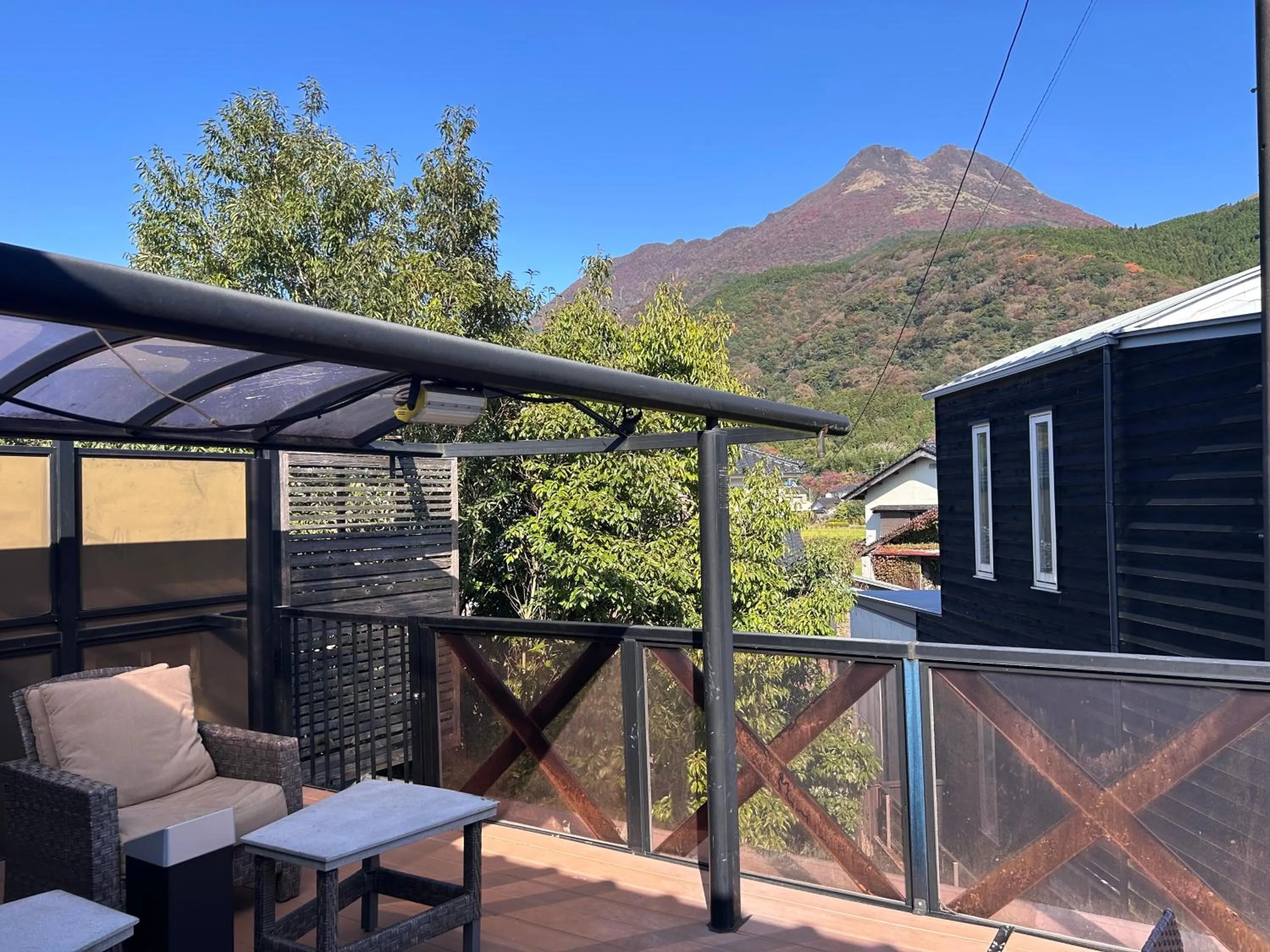 Property building in Yufuin Tabinokura