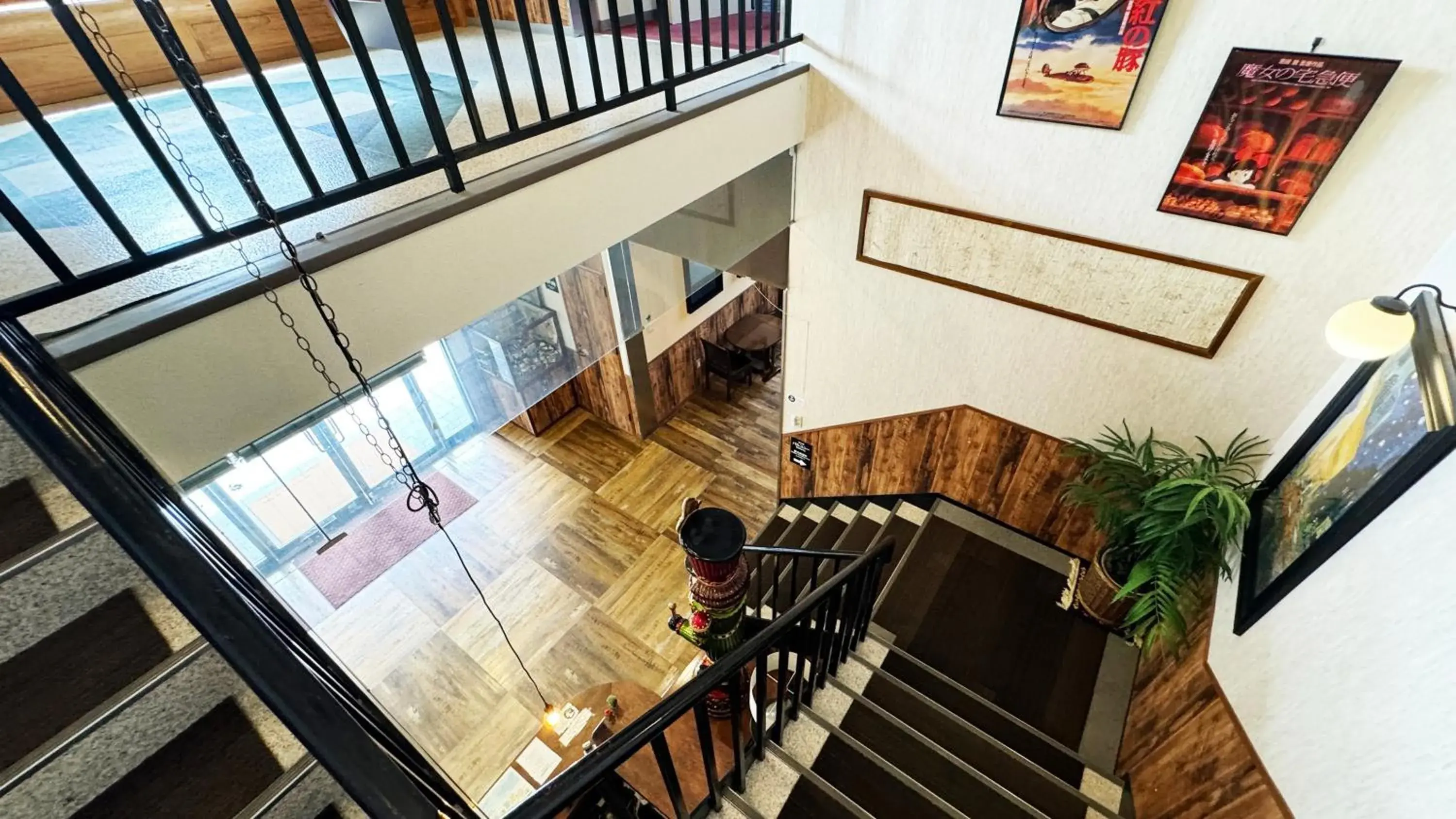 Area and facilities in Yufuin Tabinokura Area and facilities in Yufuin Tabinokura