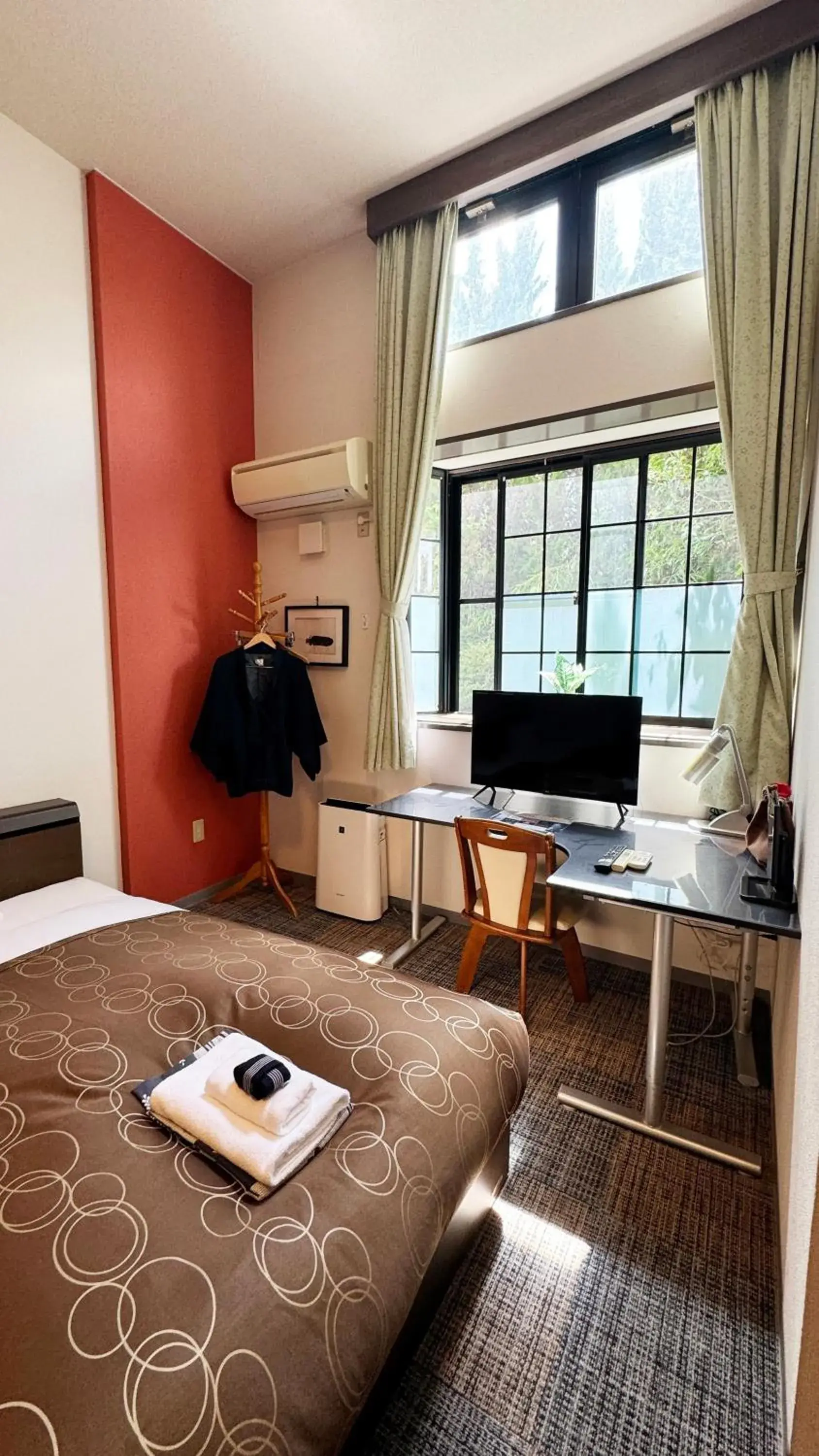 Photo of the whole room, Bed in Yufuin Tabinokura Photo of the whole room, Bed in Yufuin Tabinokura