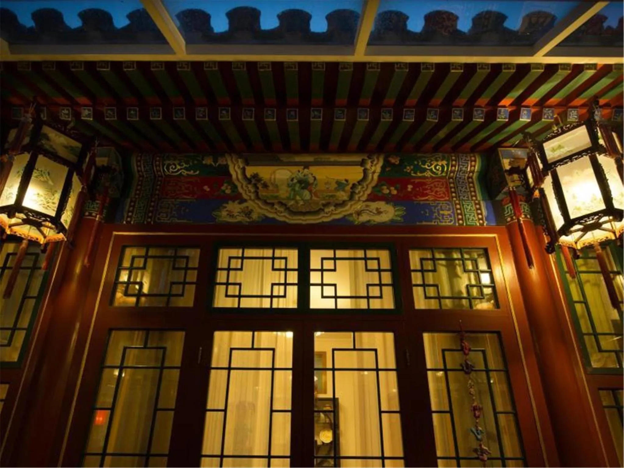 Property building in Beijing Rong Courtyard Boutique Hotel