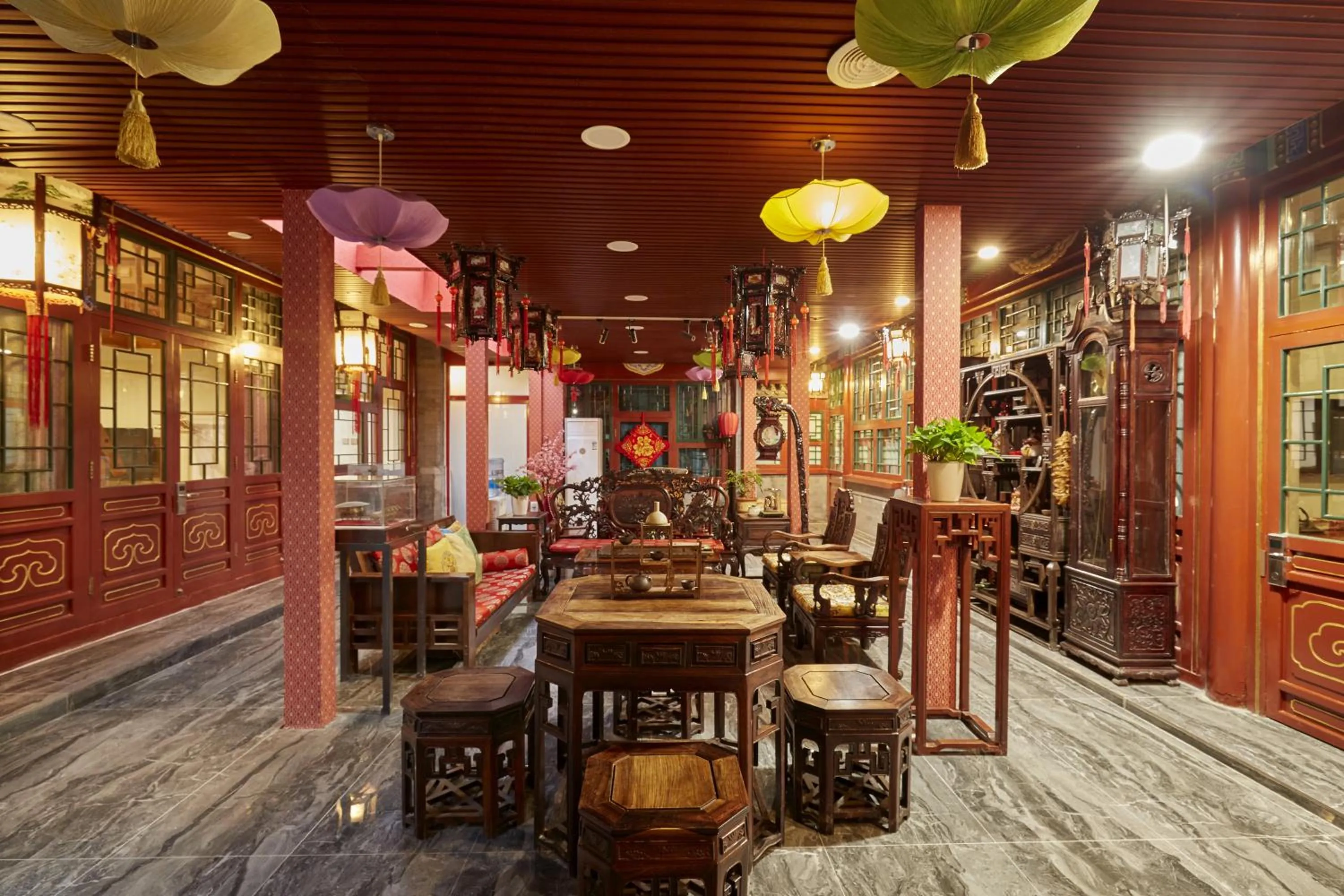 Beijing Rong Courtyard Boutique Hotel
