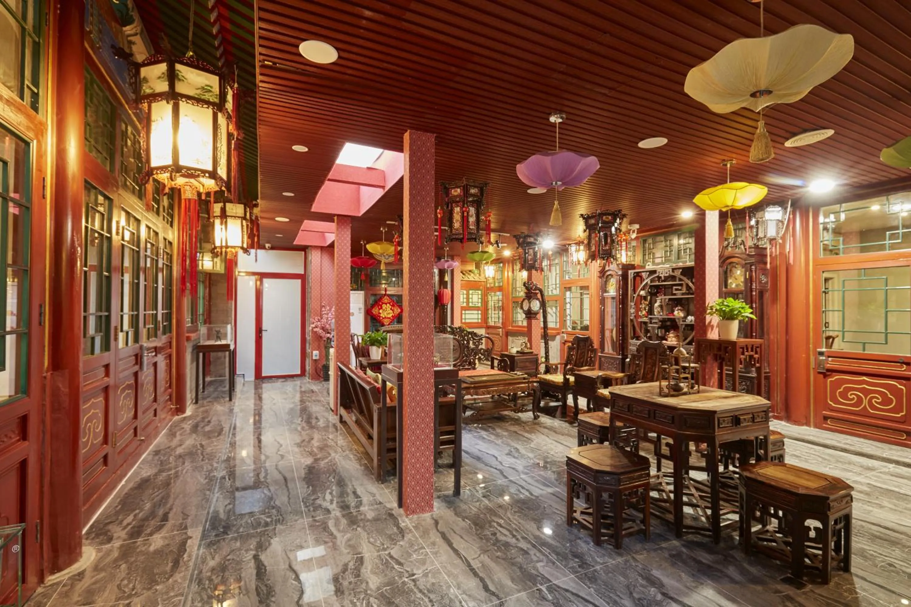 Beijing Rong Courtyard Boutique Hotel