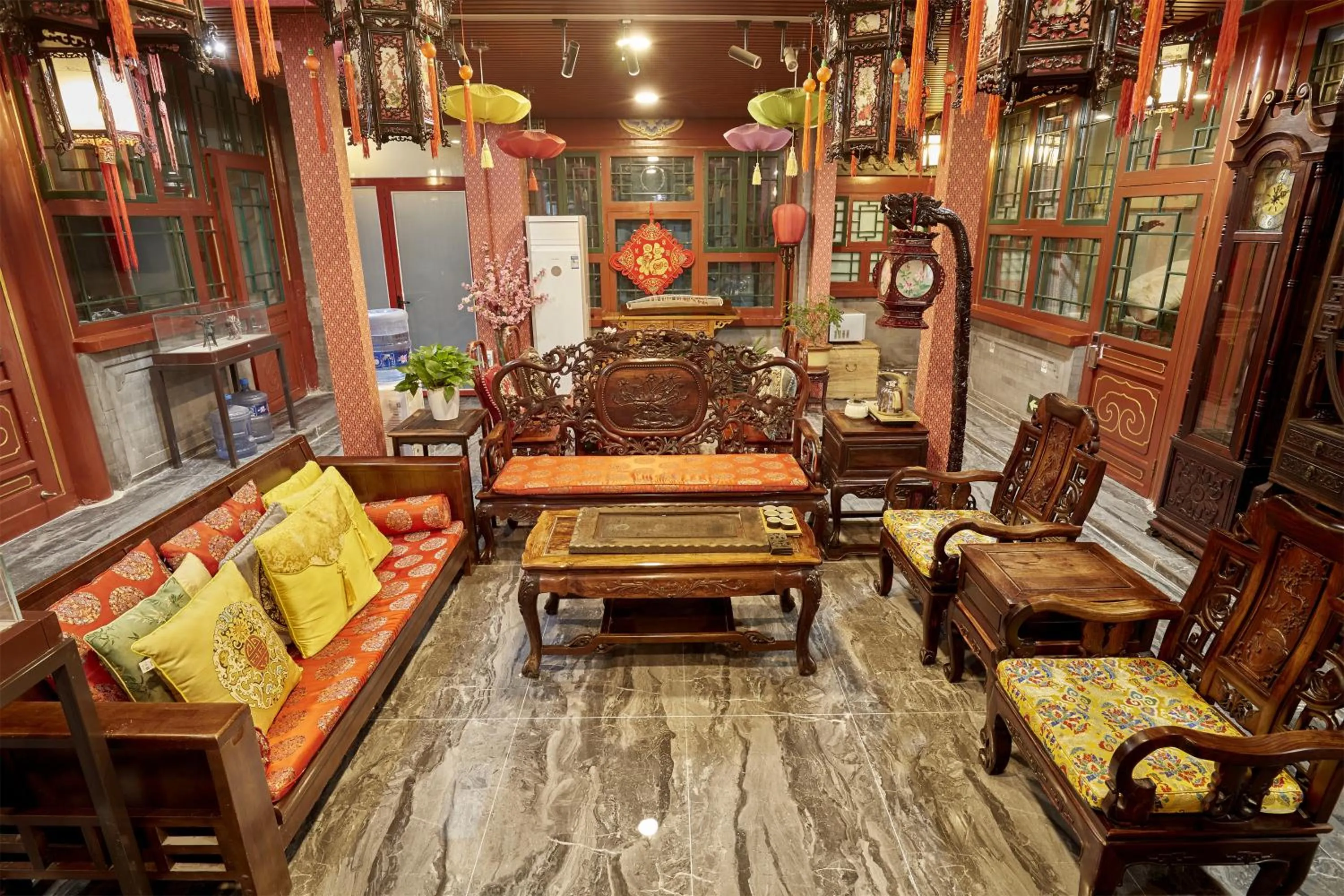 Beijing Rong Courtyard Boutique Hotel