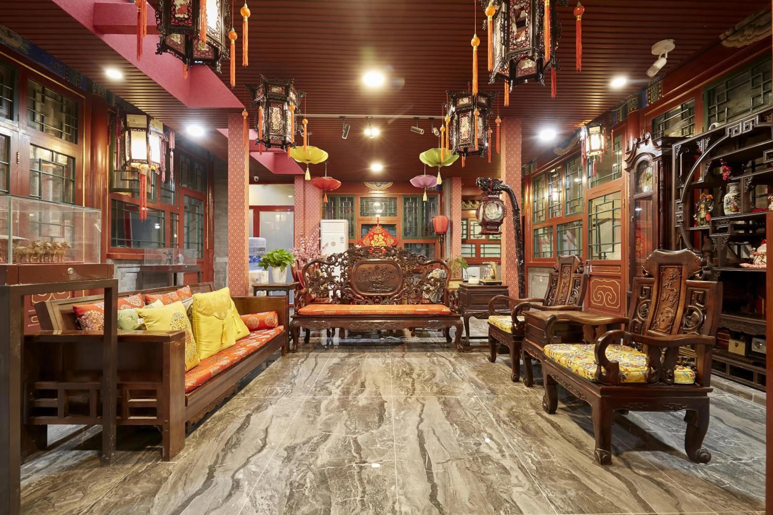 Beijing Rong Courtyard Boutique Hotel