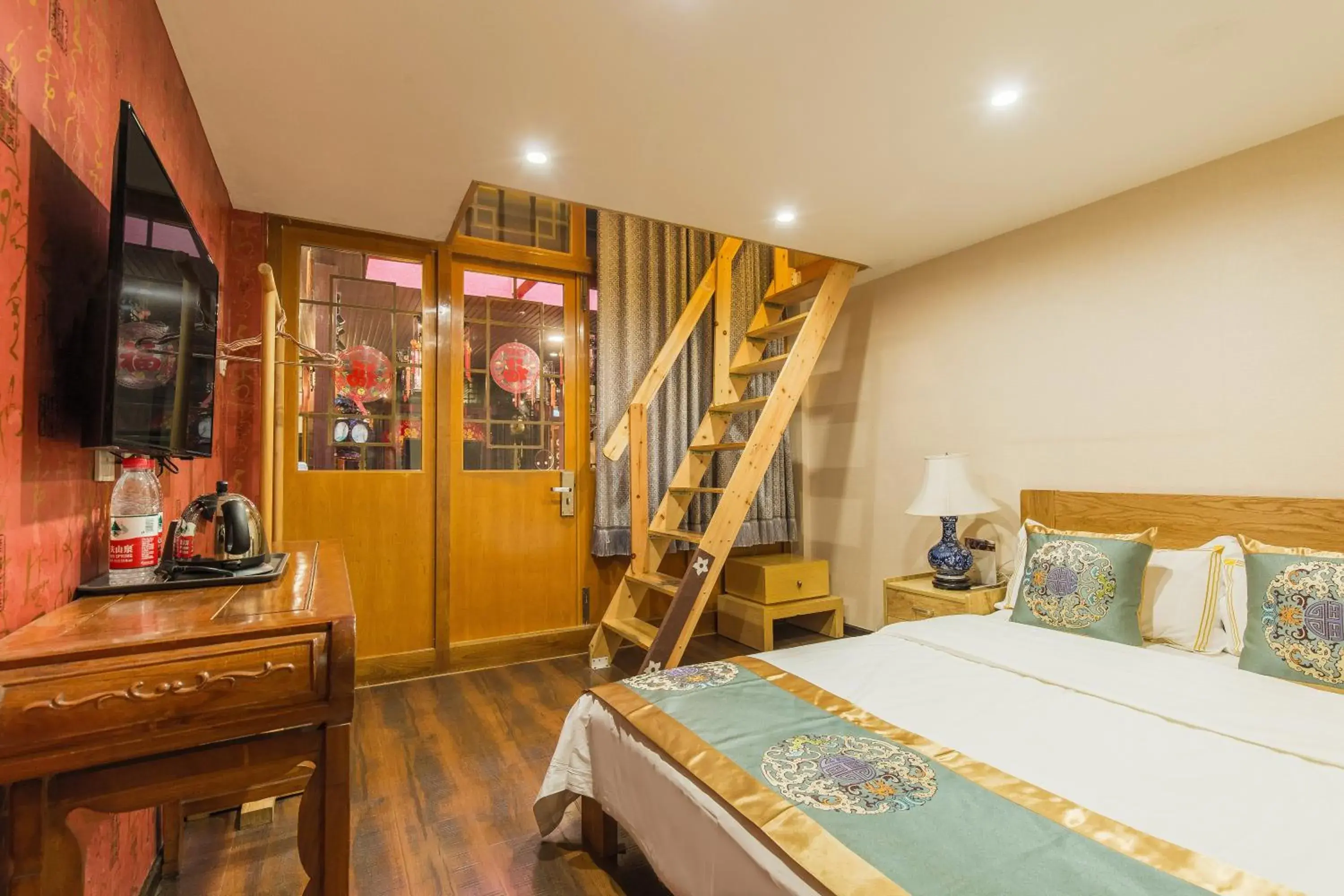 Family Room in Beijing Rong Courtyard Boutique Hotel Family Room in Beijing Rong Courtyard Boutique Hotel