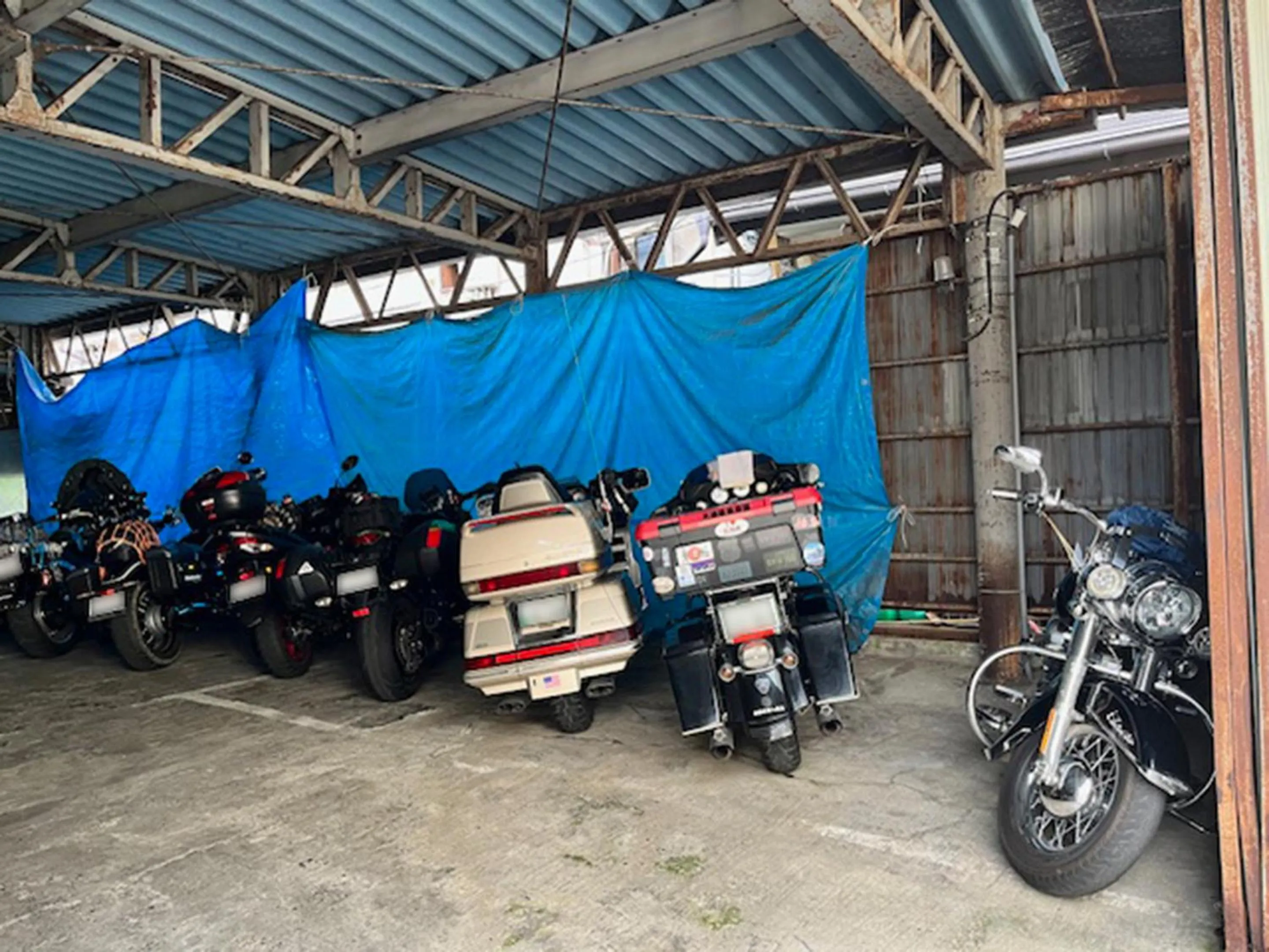 Parking in Hatsunoyu