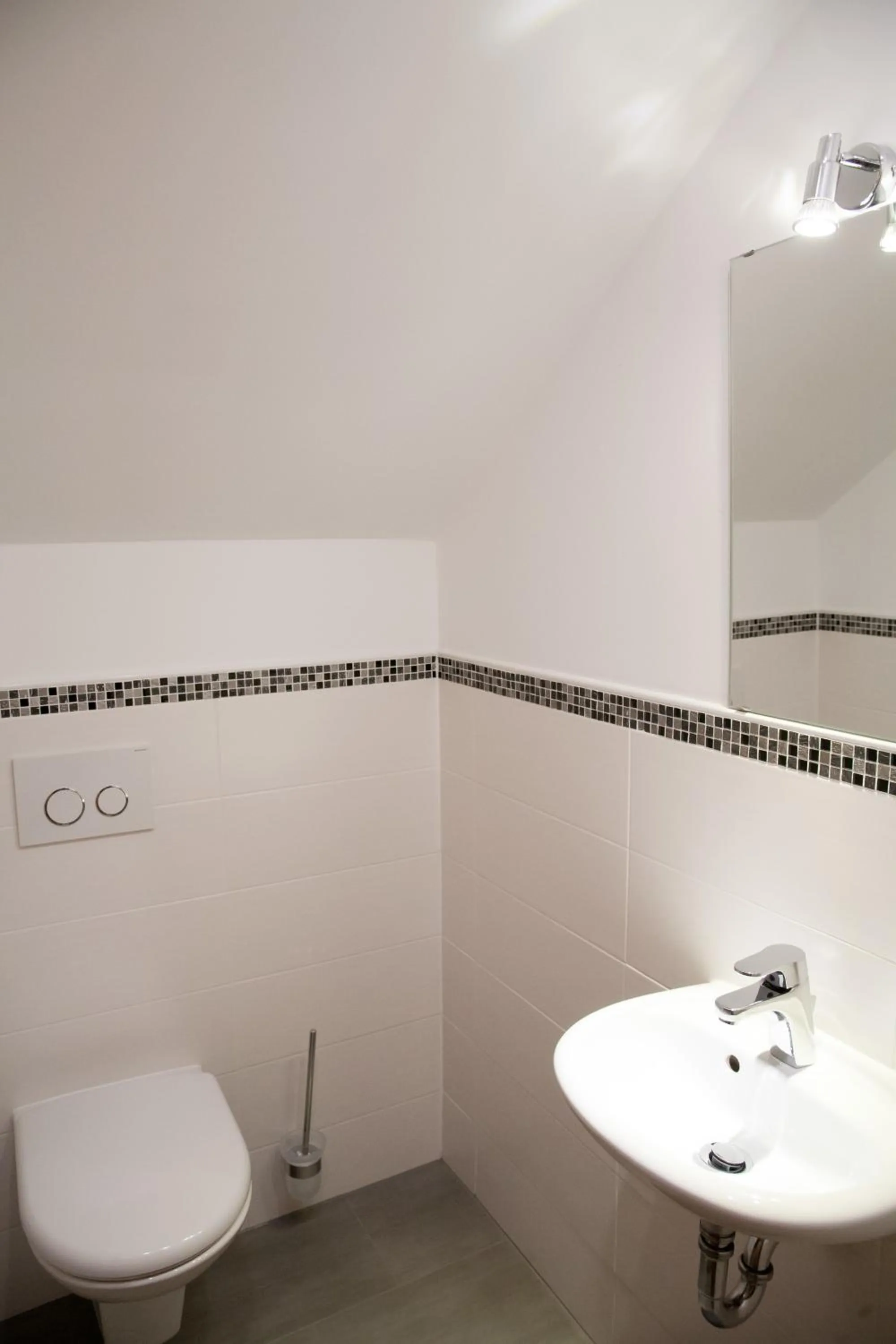 Toilet in Apartmenthaus Wesertor