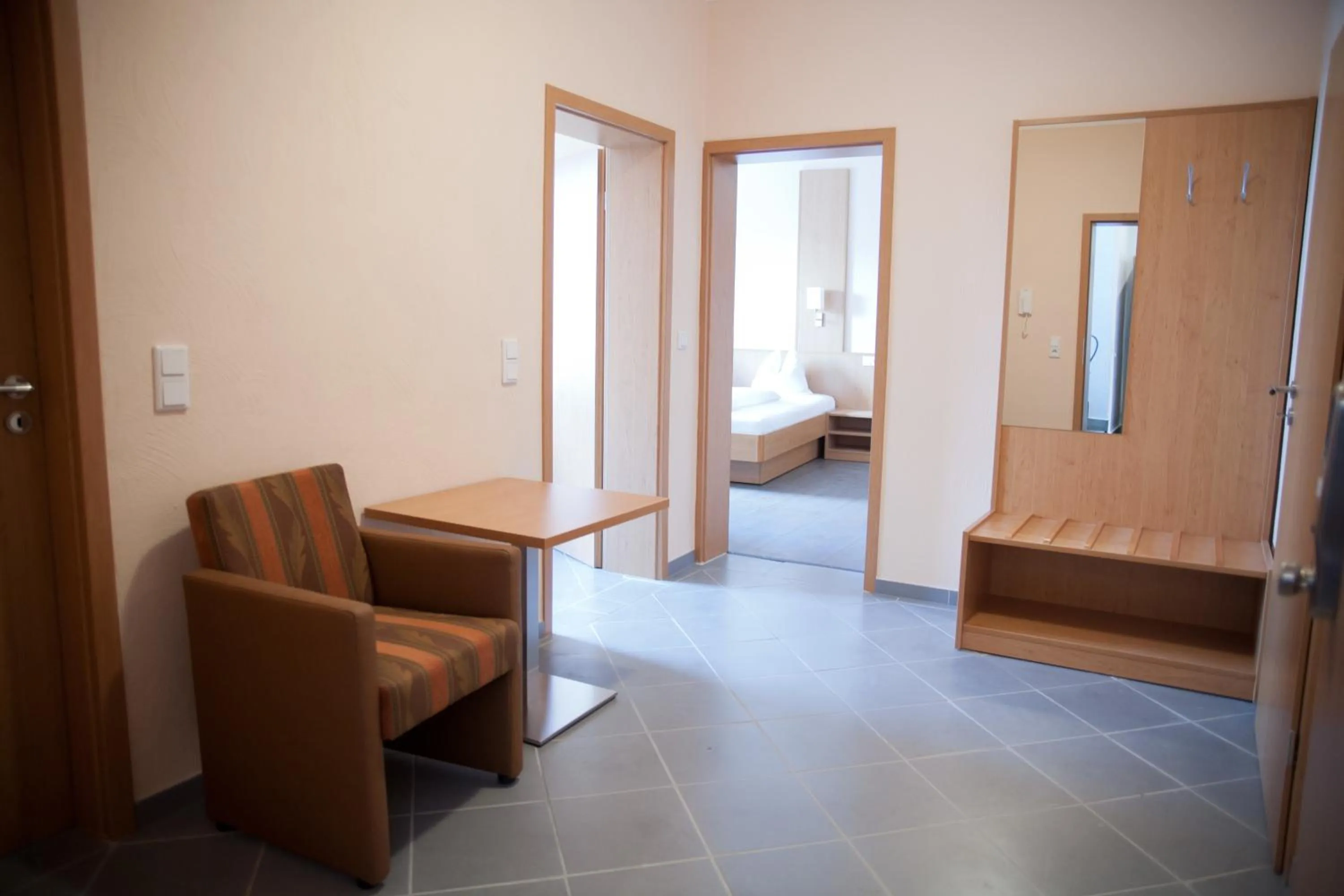 Photo of the whole room in Apartmenthaus Wesertor