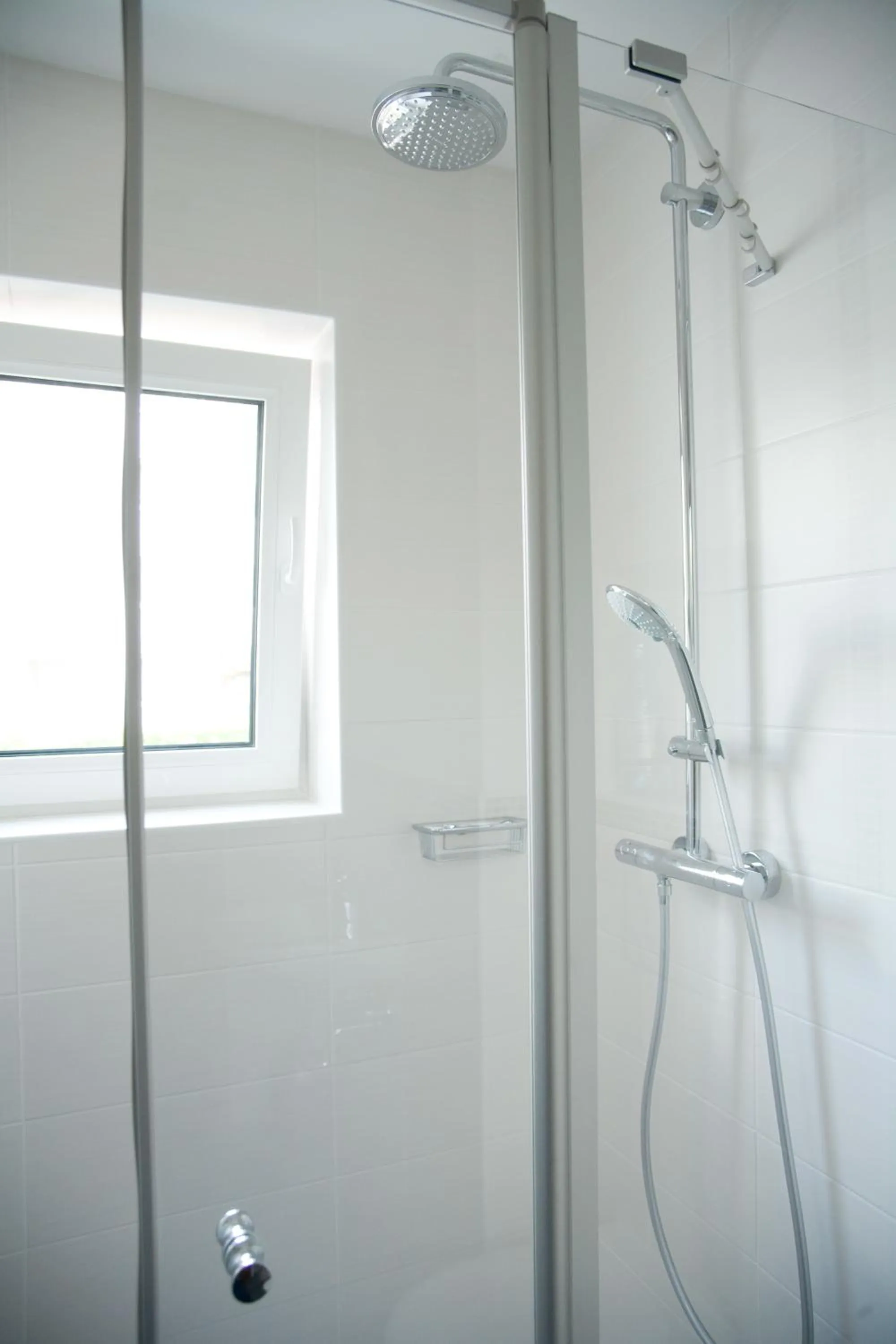 Shower in Apartmenthaus Wesertor