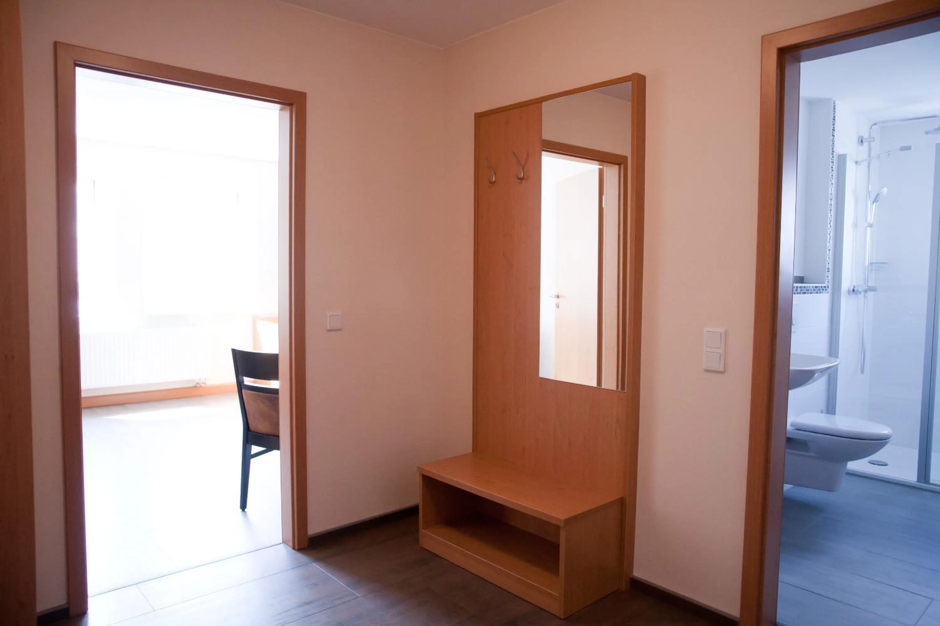 Photo of the whole room in Apartmenthaus Wesertor