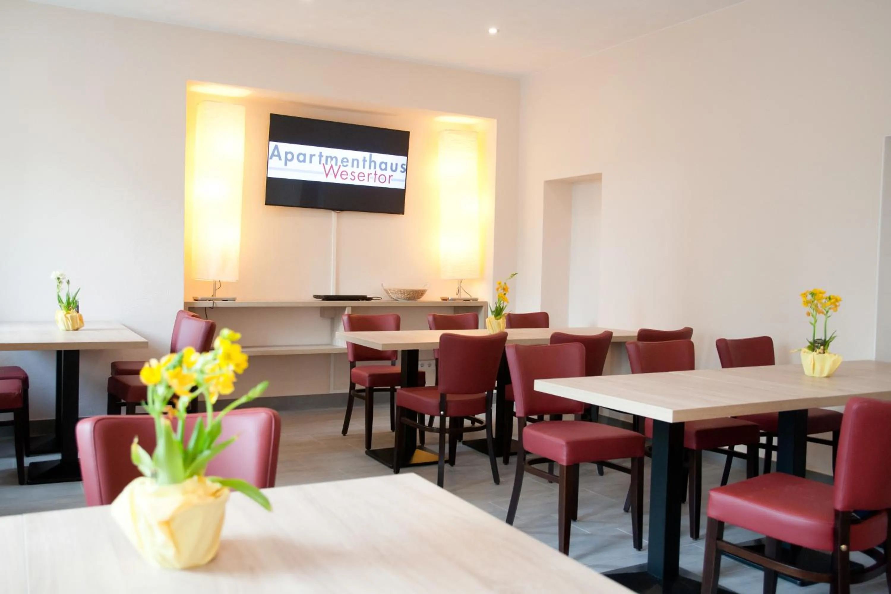 Restaurant/places to eat in Apartmenthaus Wesertor