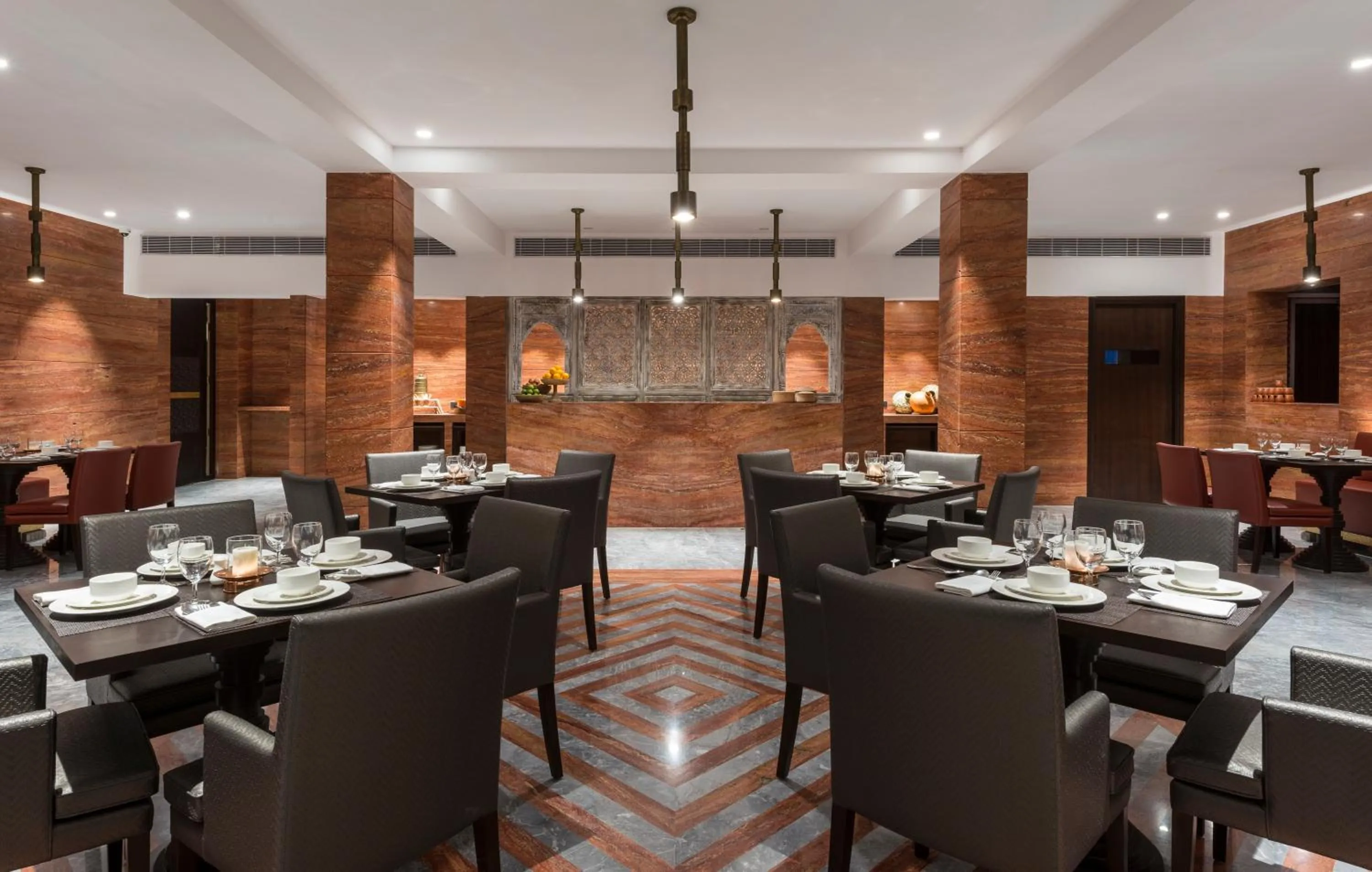 Buffet breakfast in Hotel Lakend