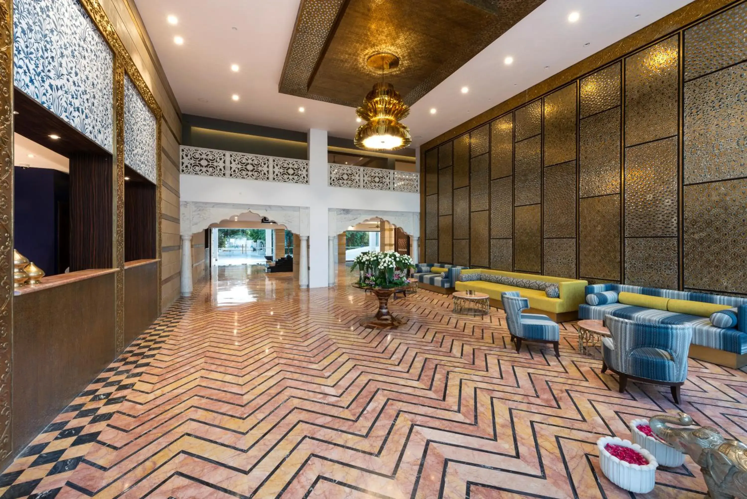 Lobby or reception in Hotel Lakend Lobby or reception in Hotel Lakend