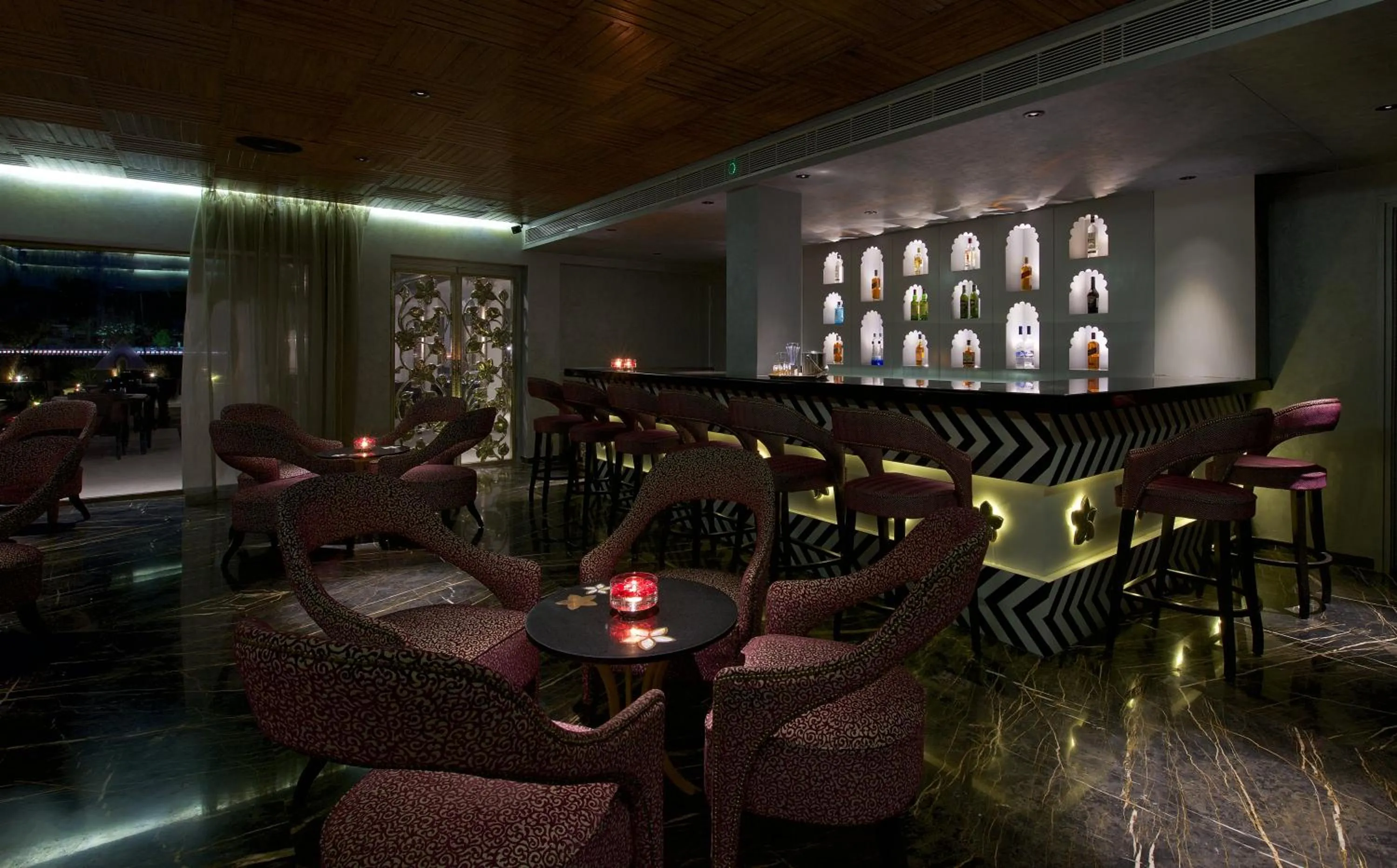 Lounge or bar in Hotel Lakend