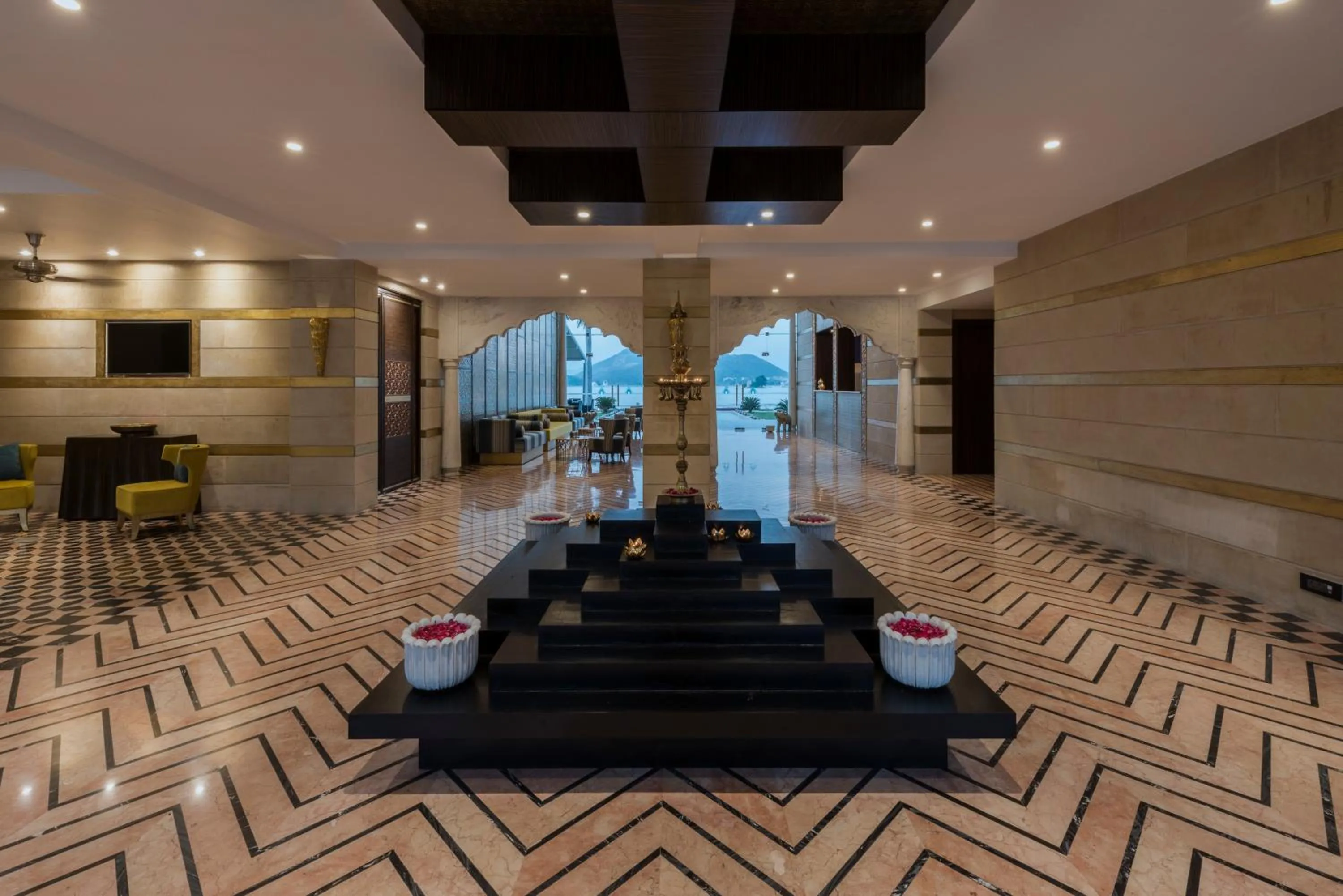 Lobby or reception in Hotel Lakend