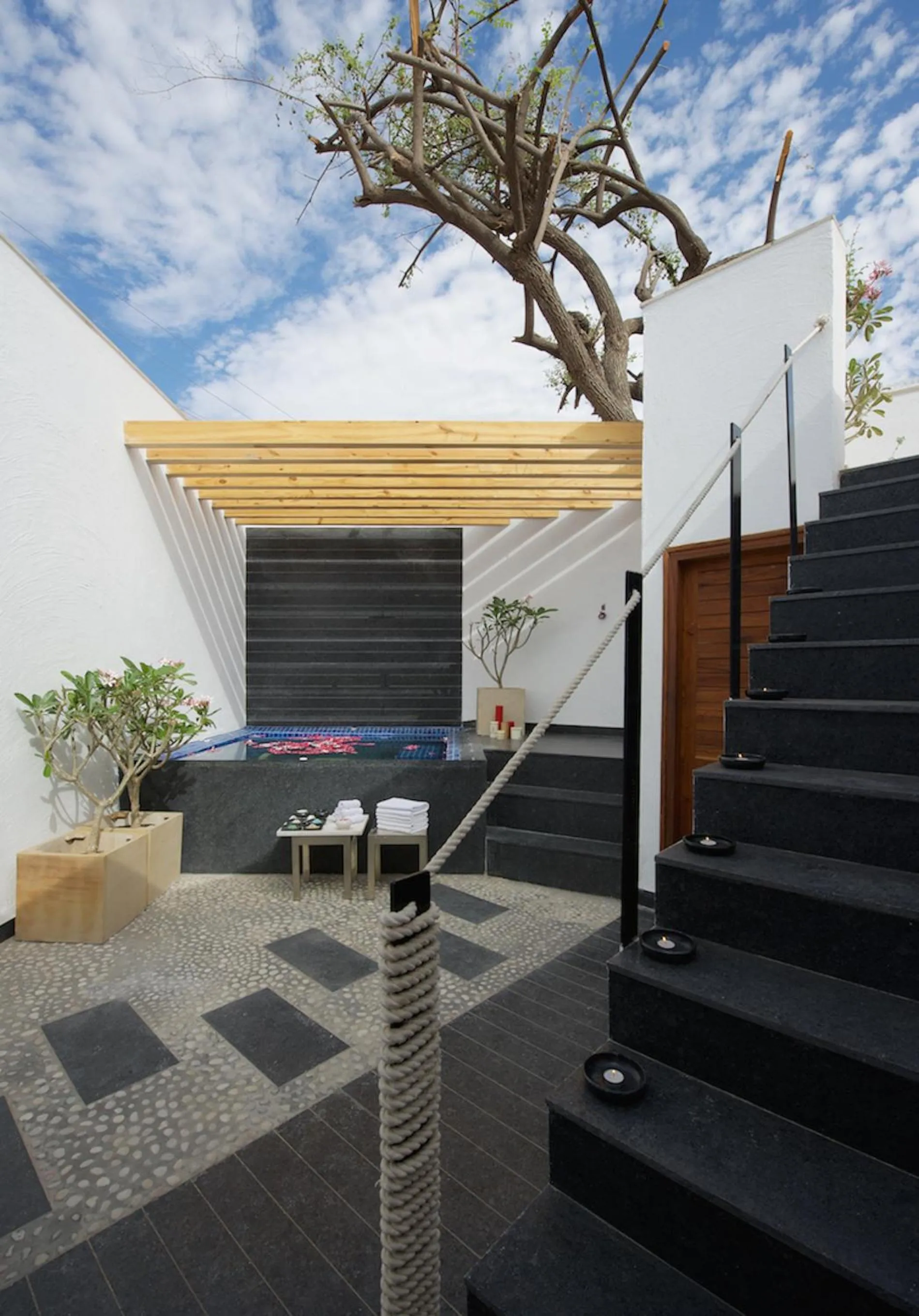 Spa and wellness centre/facilities in Hotel Lakend