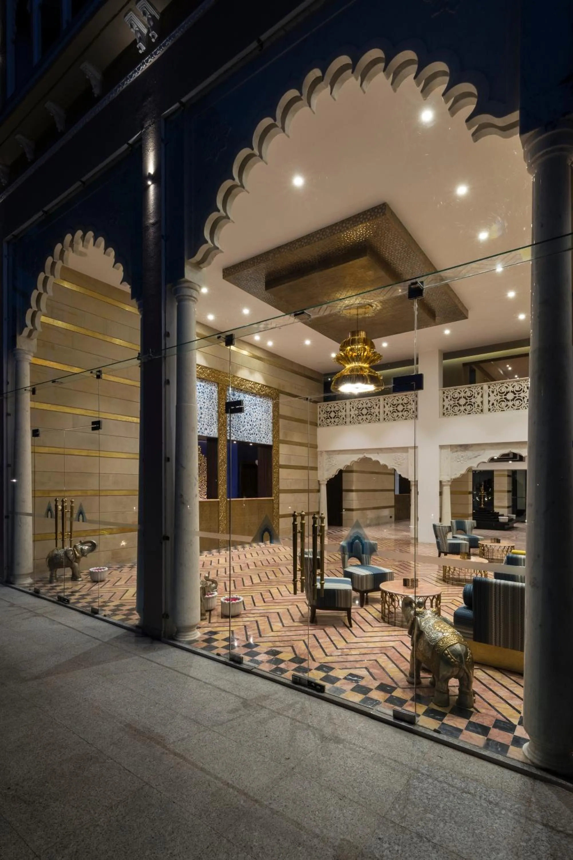 Lobby or reception in Hotel Lakend