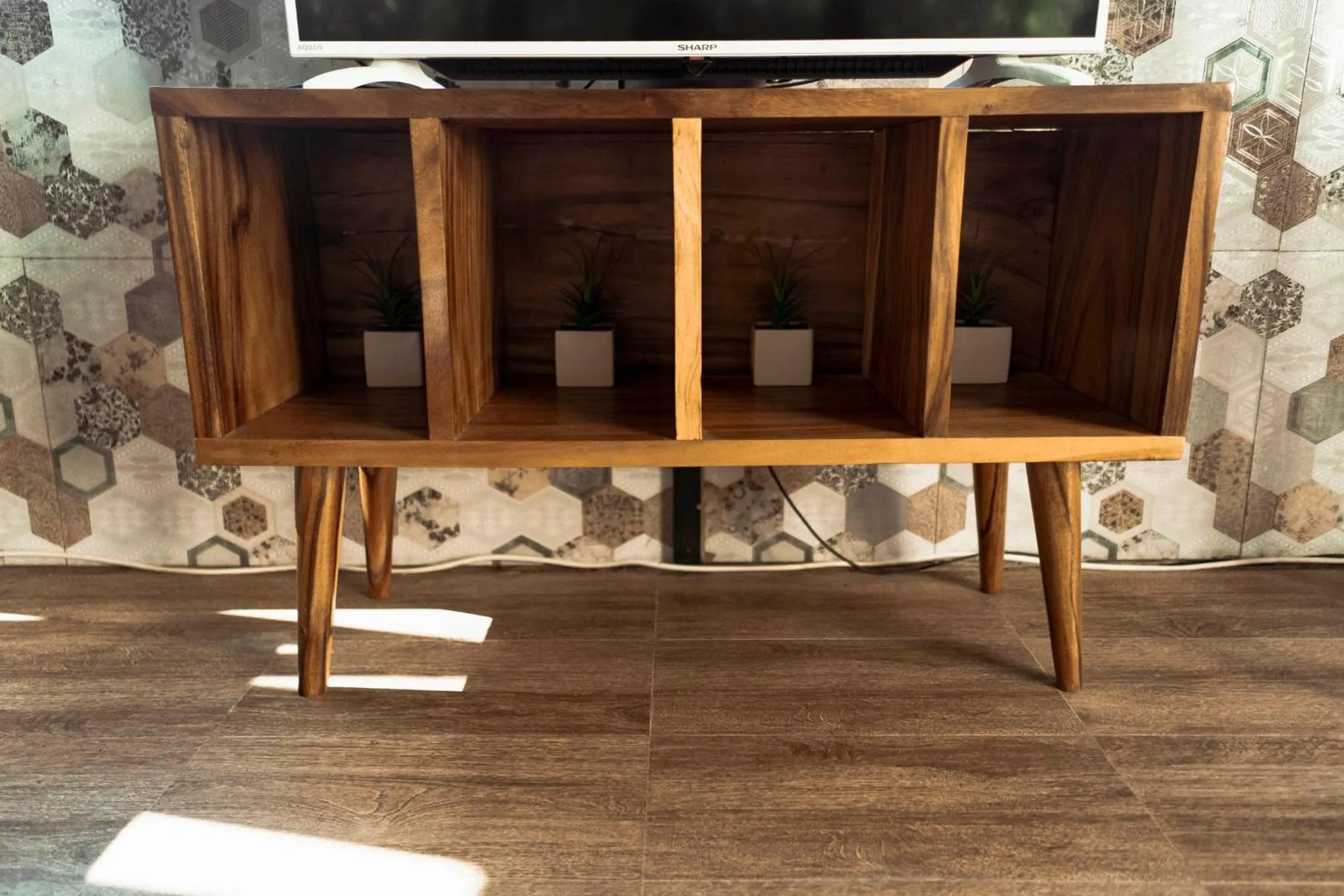 Decorative detail in The Paica