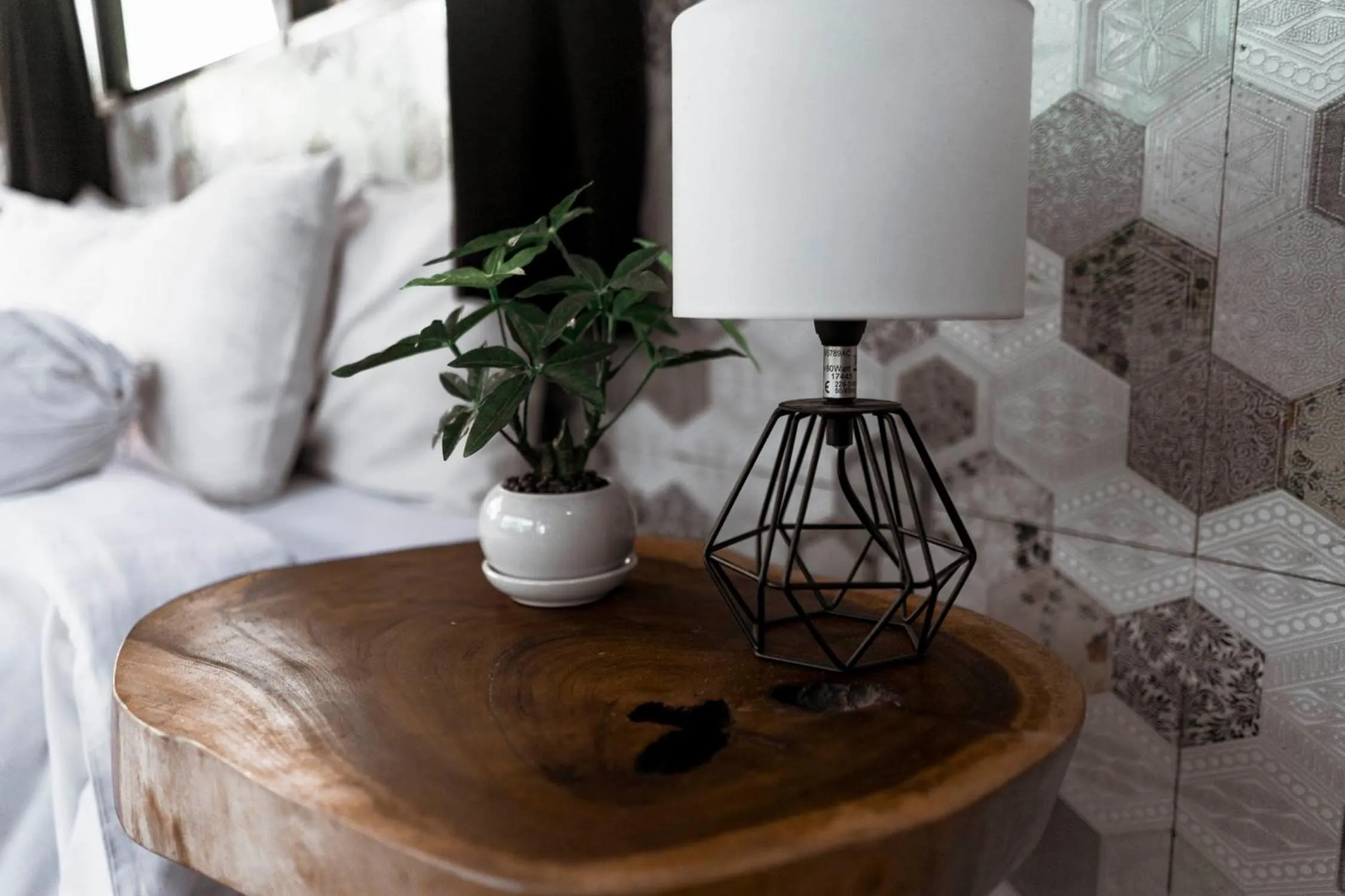 Decorative detail in The Paica