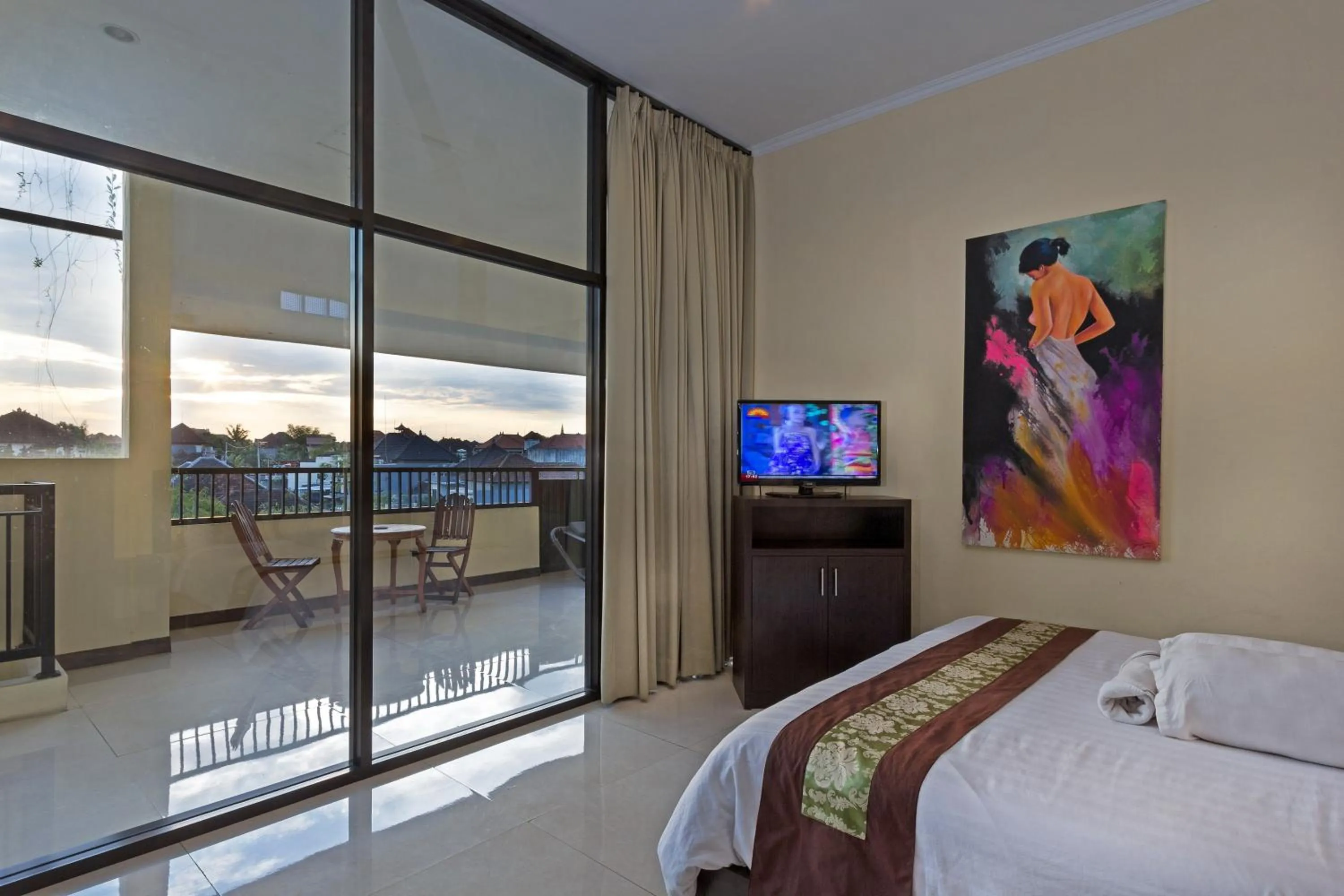 View (from property/room), Bed in The Paica