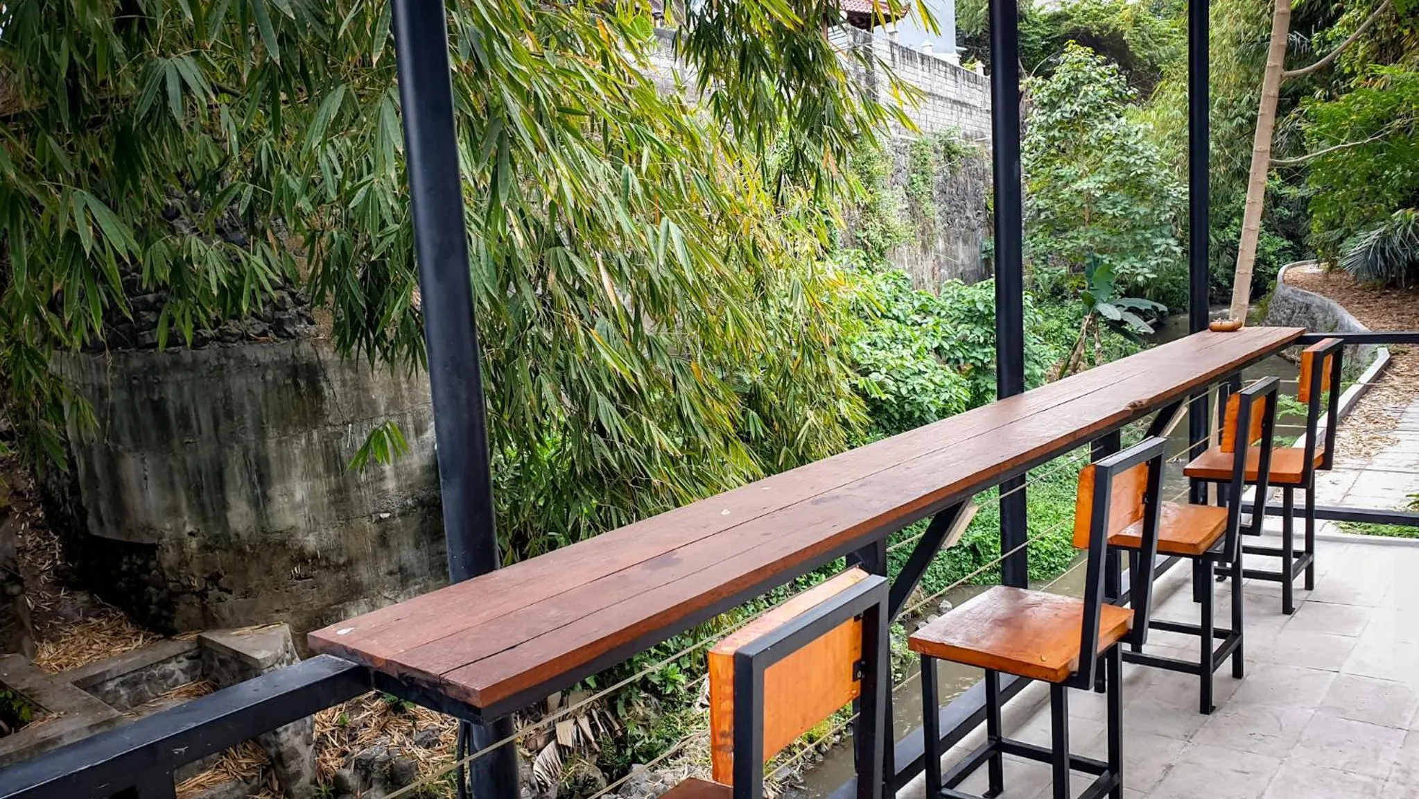 River view in The Paica