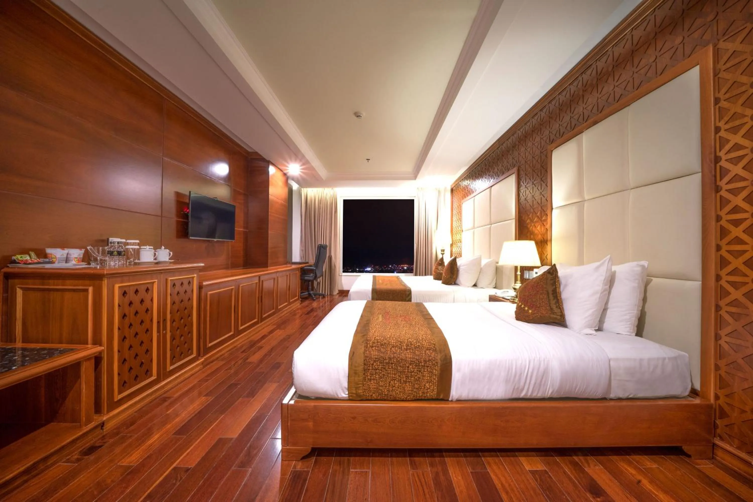 Photo of the whole room, Bed in Samdi Da Nang Central Hotel
