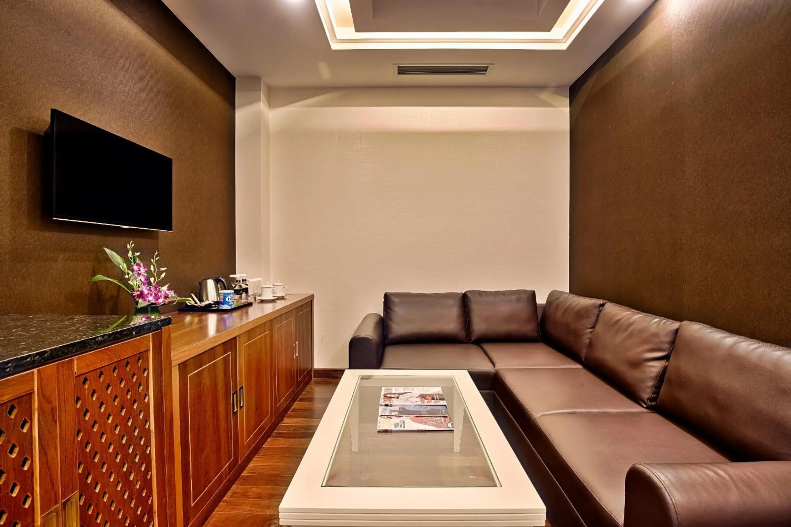 Living room in Samdi Da Nang Central Hotel