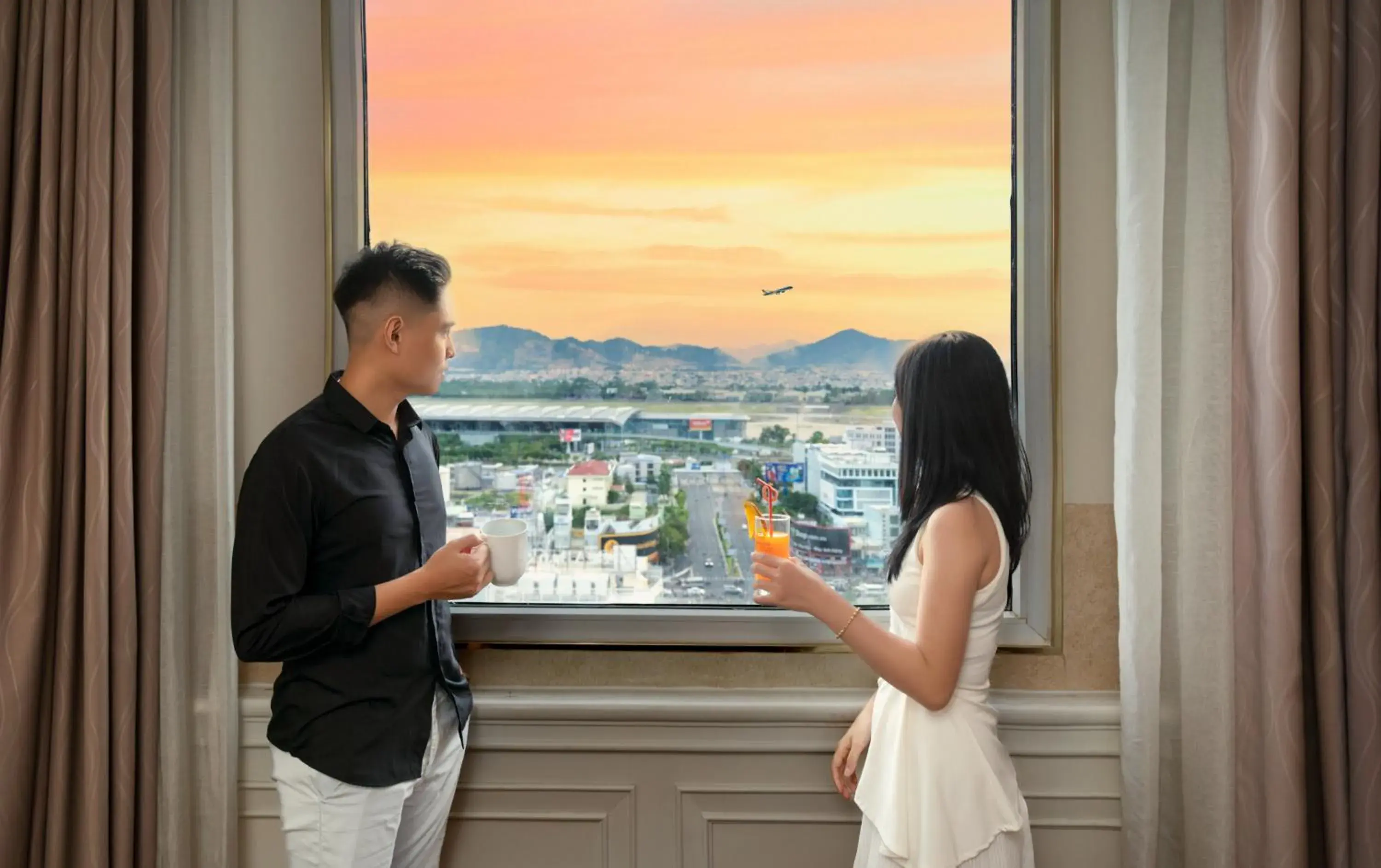 View (from property/room) in Samdi Da Nang Central Hotel View (from property/room) in Samdi Da Nang Central Hotel