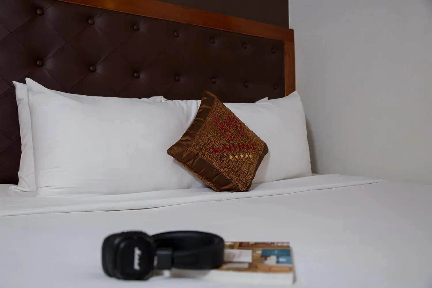 Bed in Samdi Da Nang Central Hotel Bed in Samdi Da Nang Central Hotel