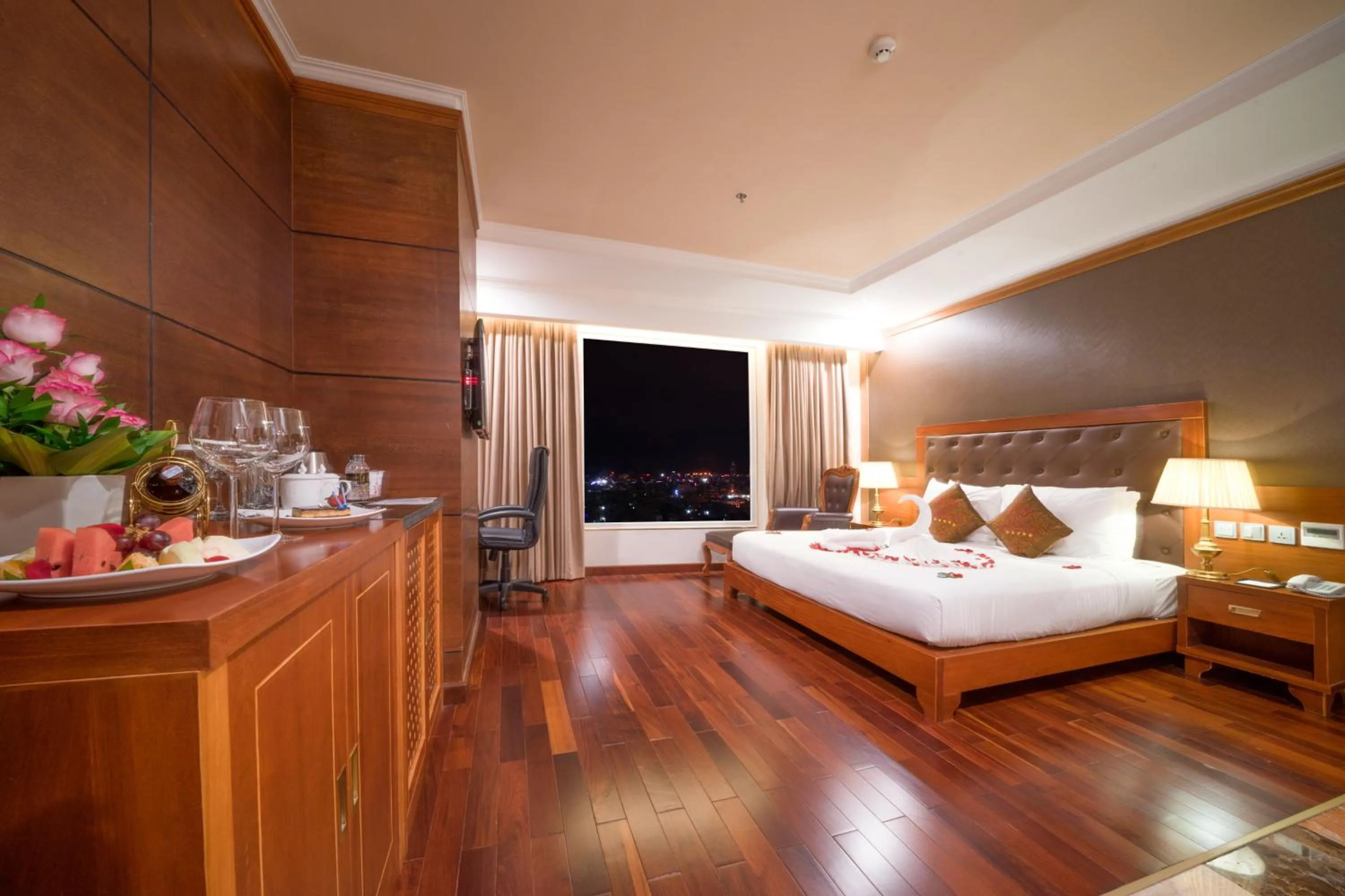 Photo of the whole room, Bed in Samdi Da Nang Central Hotel
