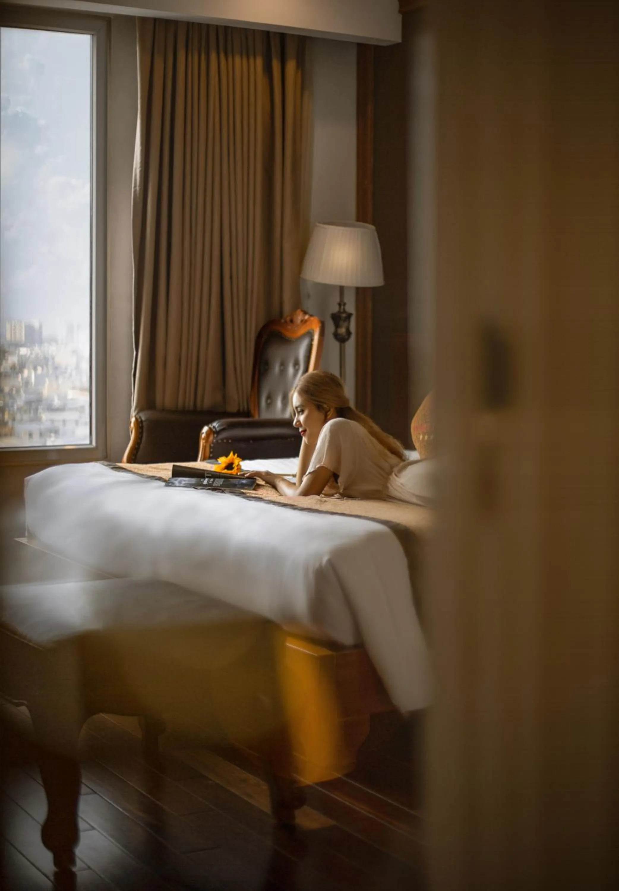 Bedroom, Bed in Samdi Da Nang Central Hotel