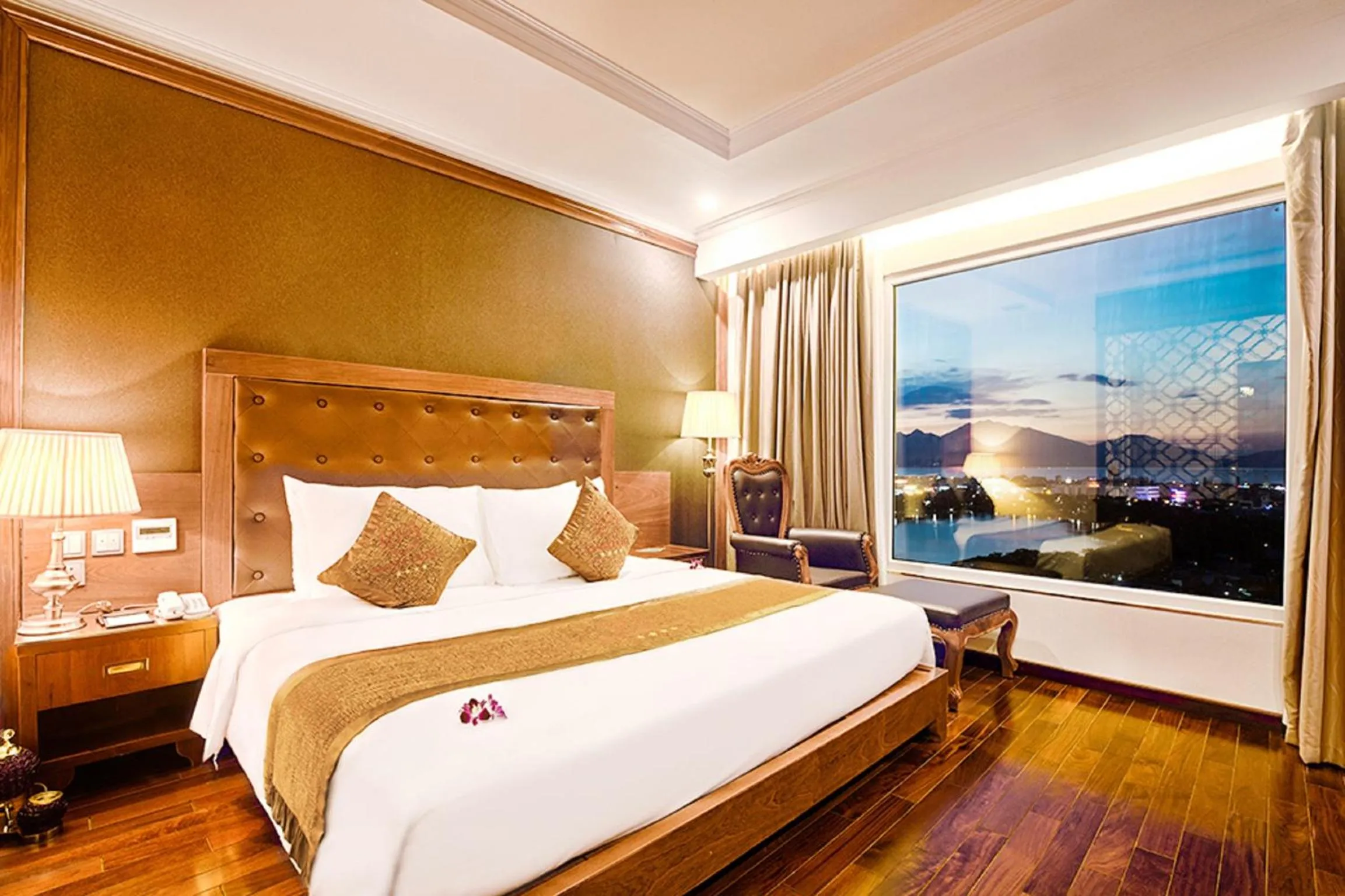 Bedroom, Bed in Samdi Da Nang Central Hotel