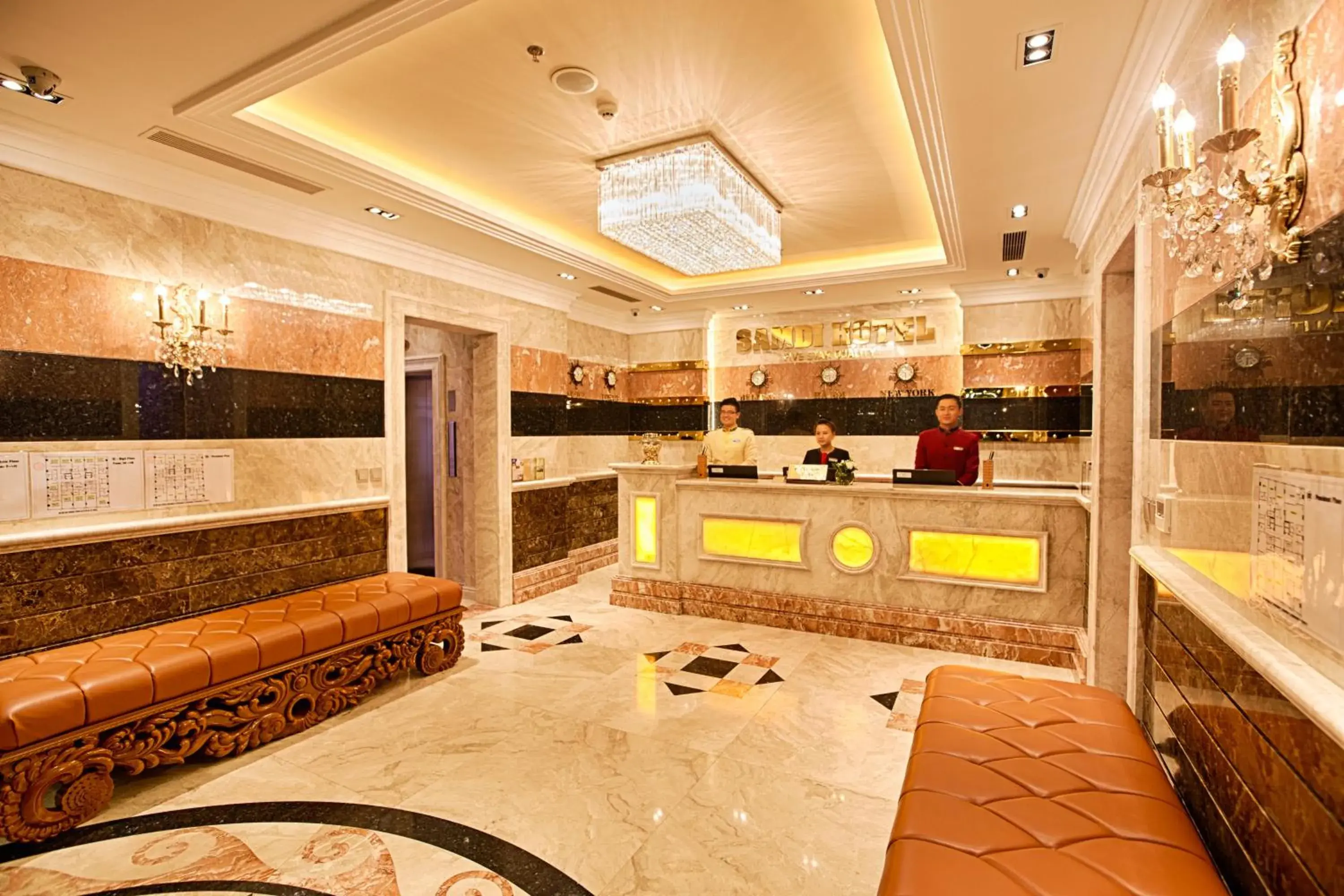 Lobby or reception in Samdi Da Nang Central Hotel Lobby or reception in Samdi Da Nang Central Hotel