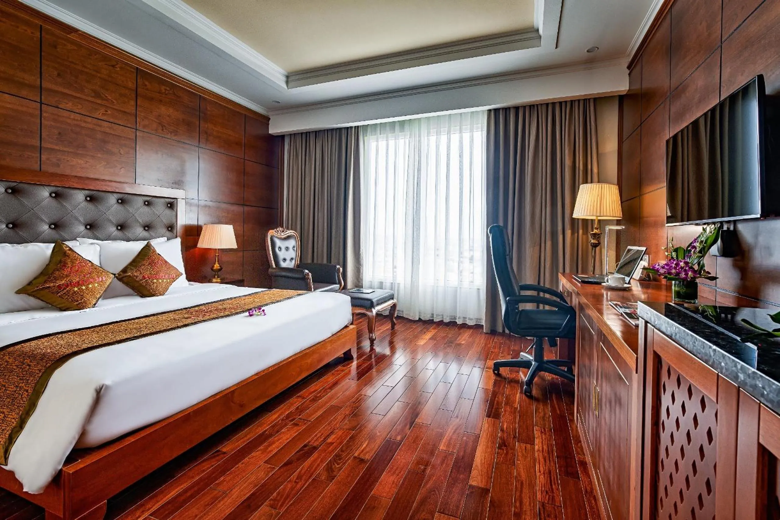 Bedroom, Bed in Samdi Da Nang Central Hotel