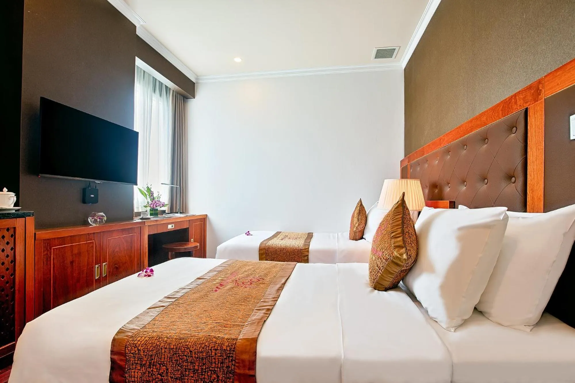 Bedroom, Bed in Samdi Da Nang Central Hotel