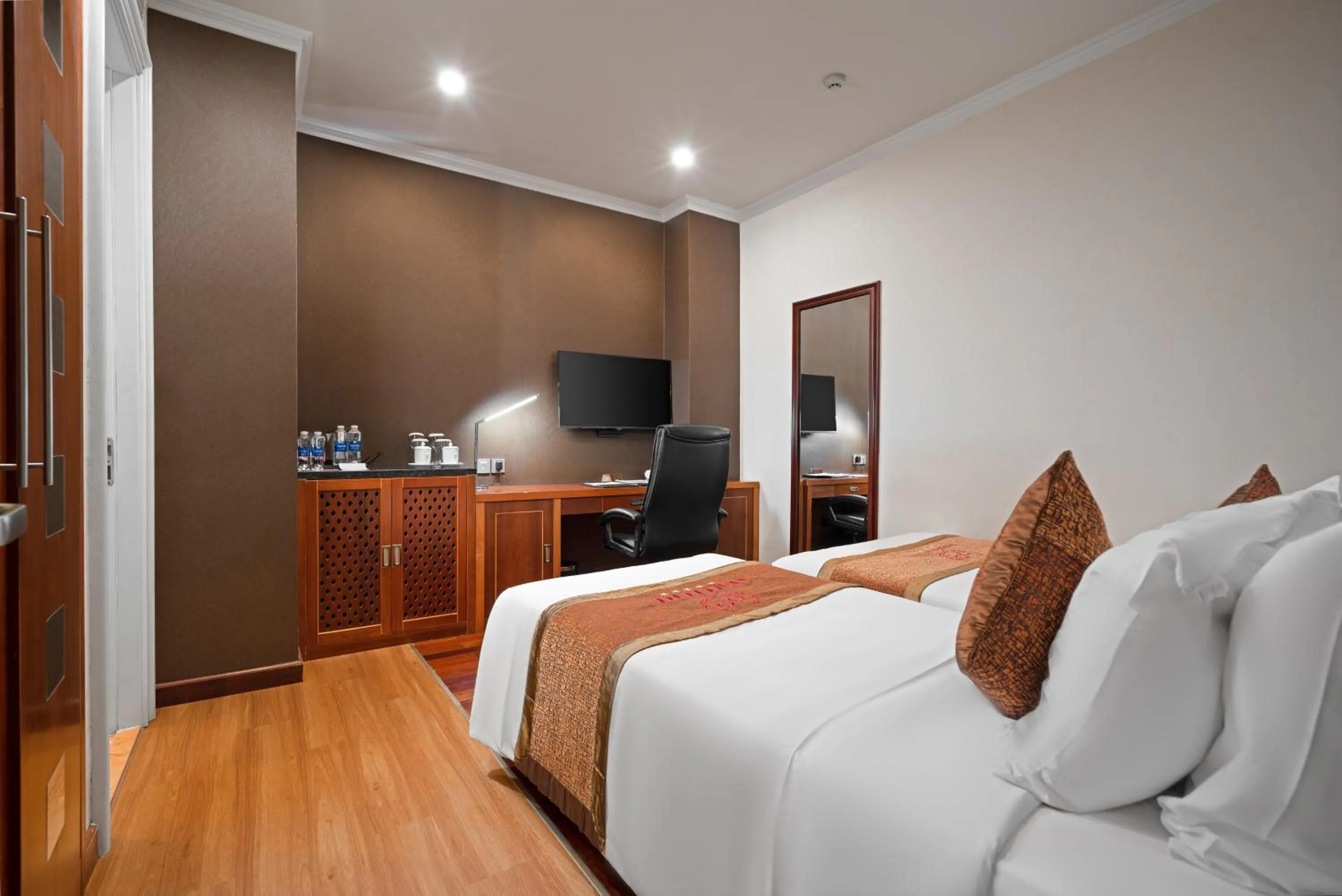 Bedroom, Bed in Samdi Da Nang Central Hotel