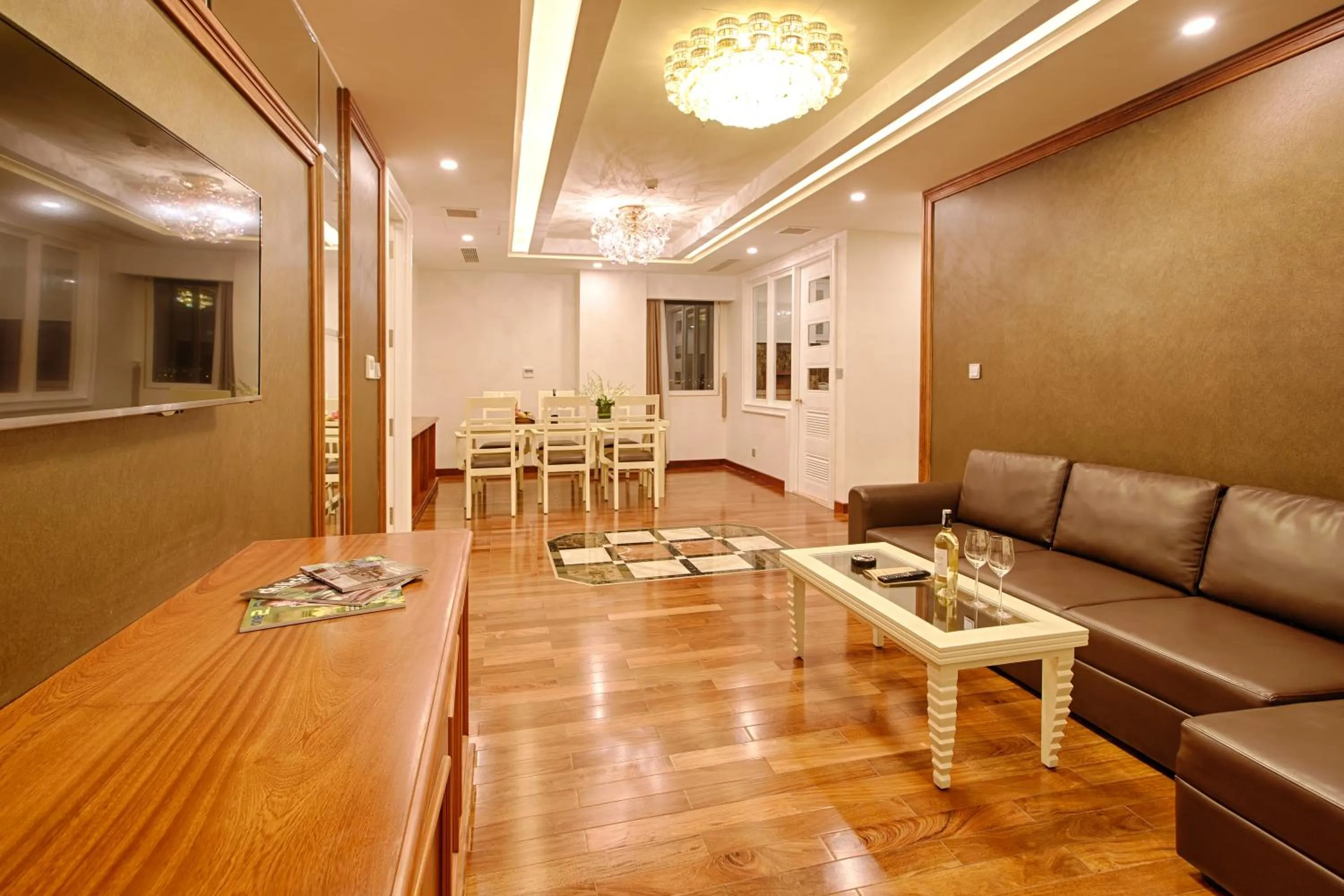 Photo of the whole room in Samdi Da Nang Central Hotel