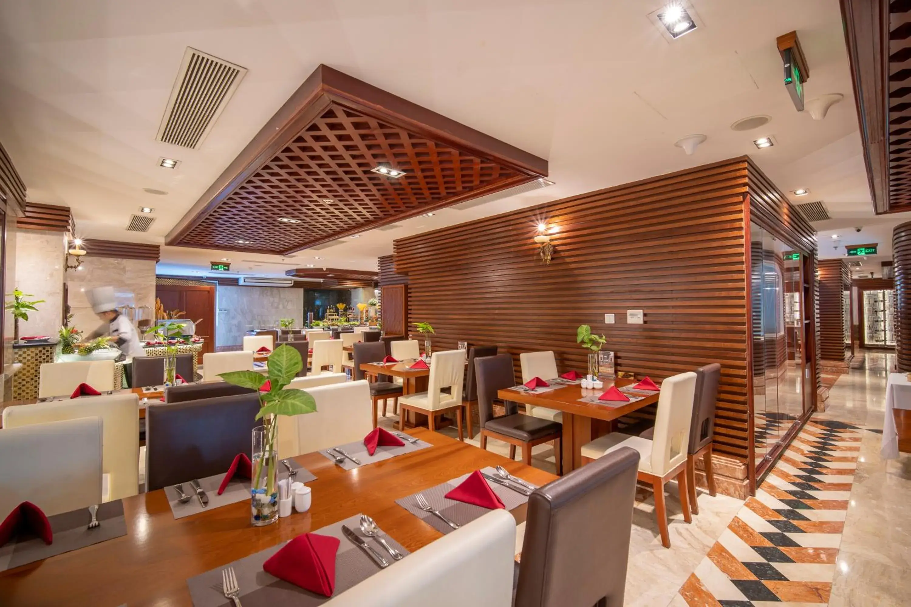 Restaurant/places to eat in Samdi Da Nang Central Hotel Restaurant/places to eat in Samdi Da Nang Central Hotel