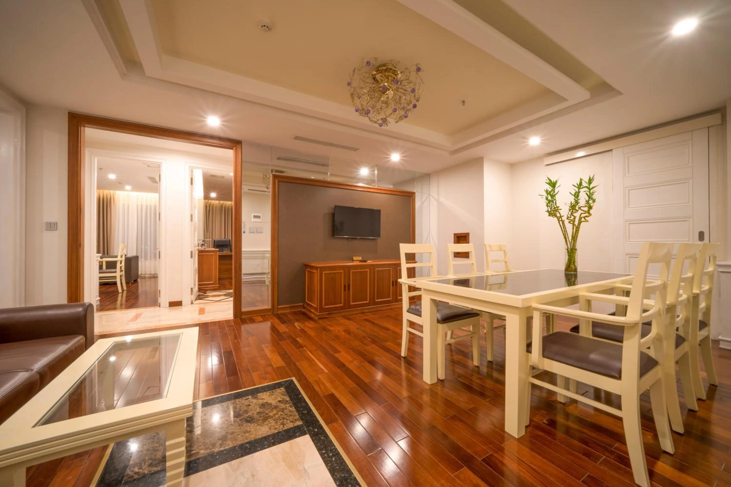 Living room in Samdi Da Nang Central Hotel