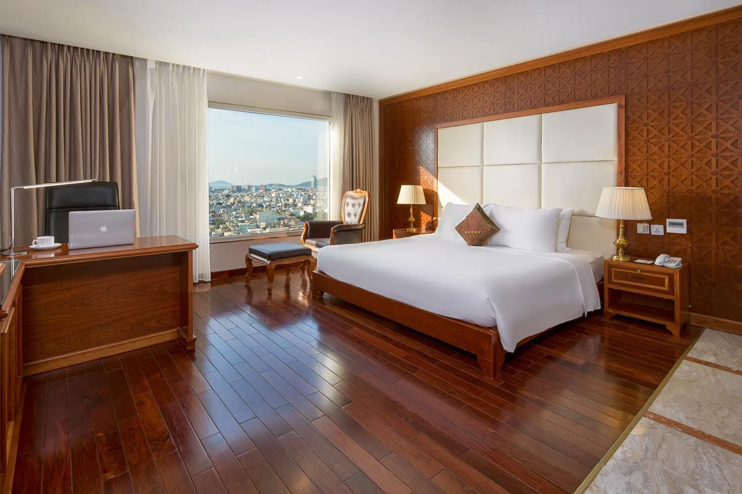 Bedroom, Bed in Samdi Da Nang Central Hotel