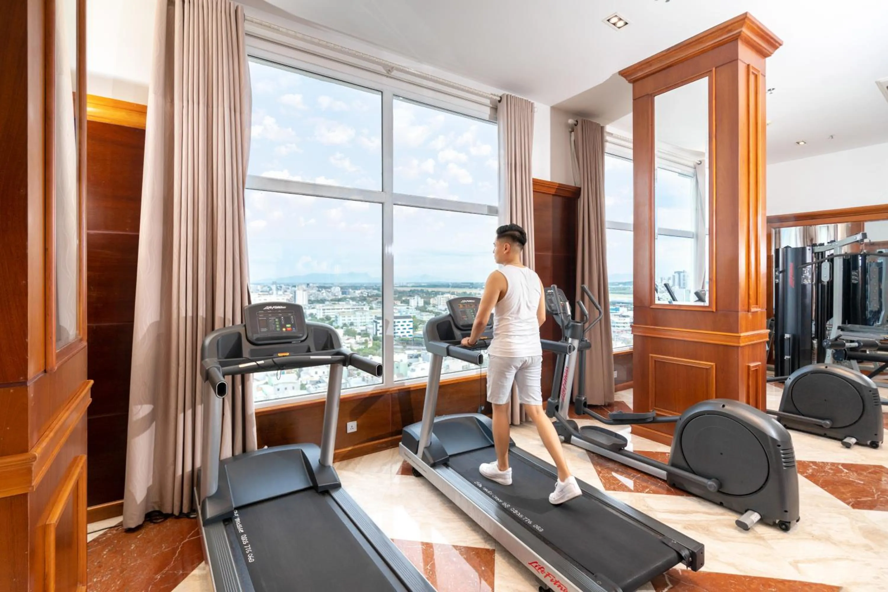 View (from property/room) in Samdi Da Nang Central Hotel