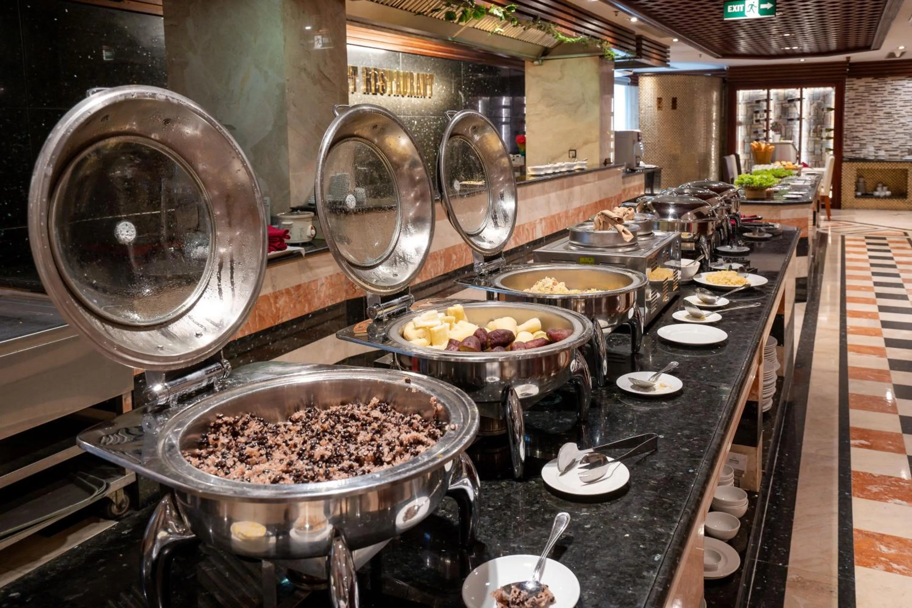 Dining area in Samdi Da Nang Central Hotel