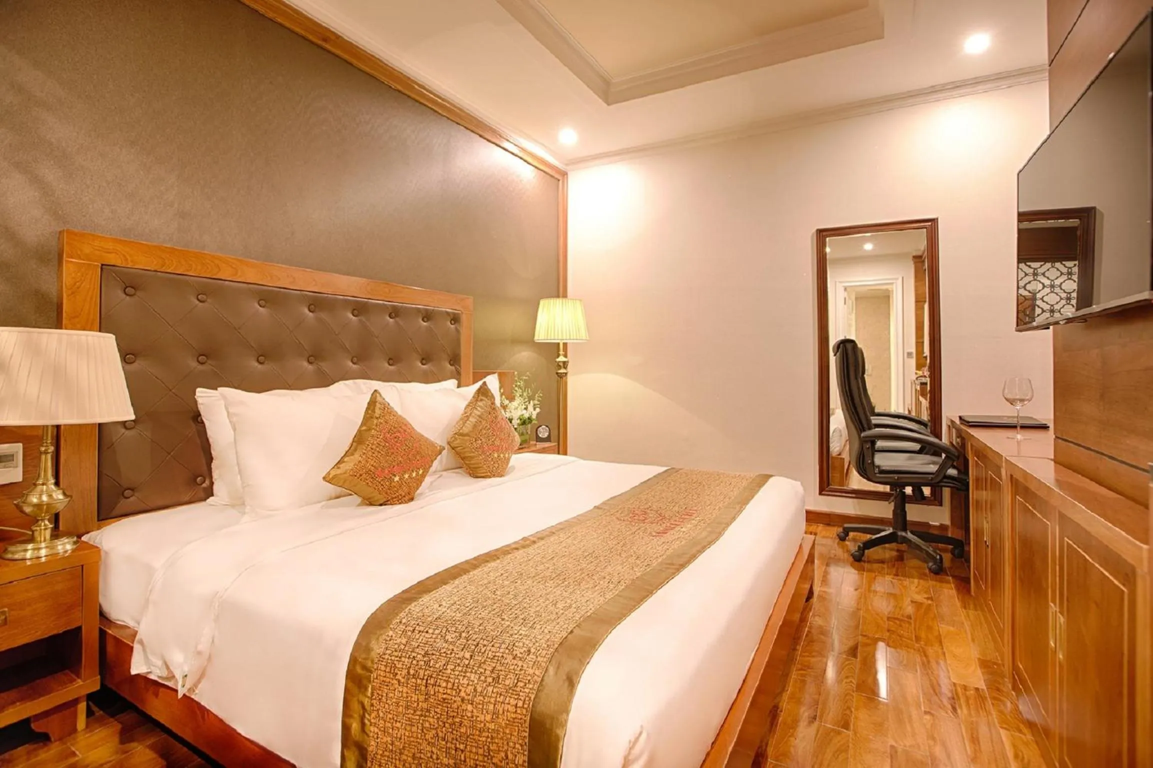 Bedroom, Bed in Samdi Da Nang Central Hotel