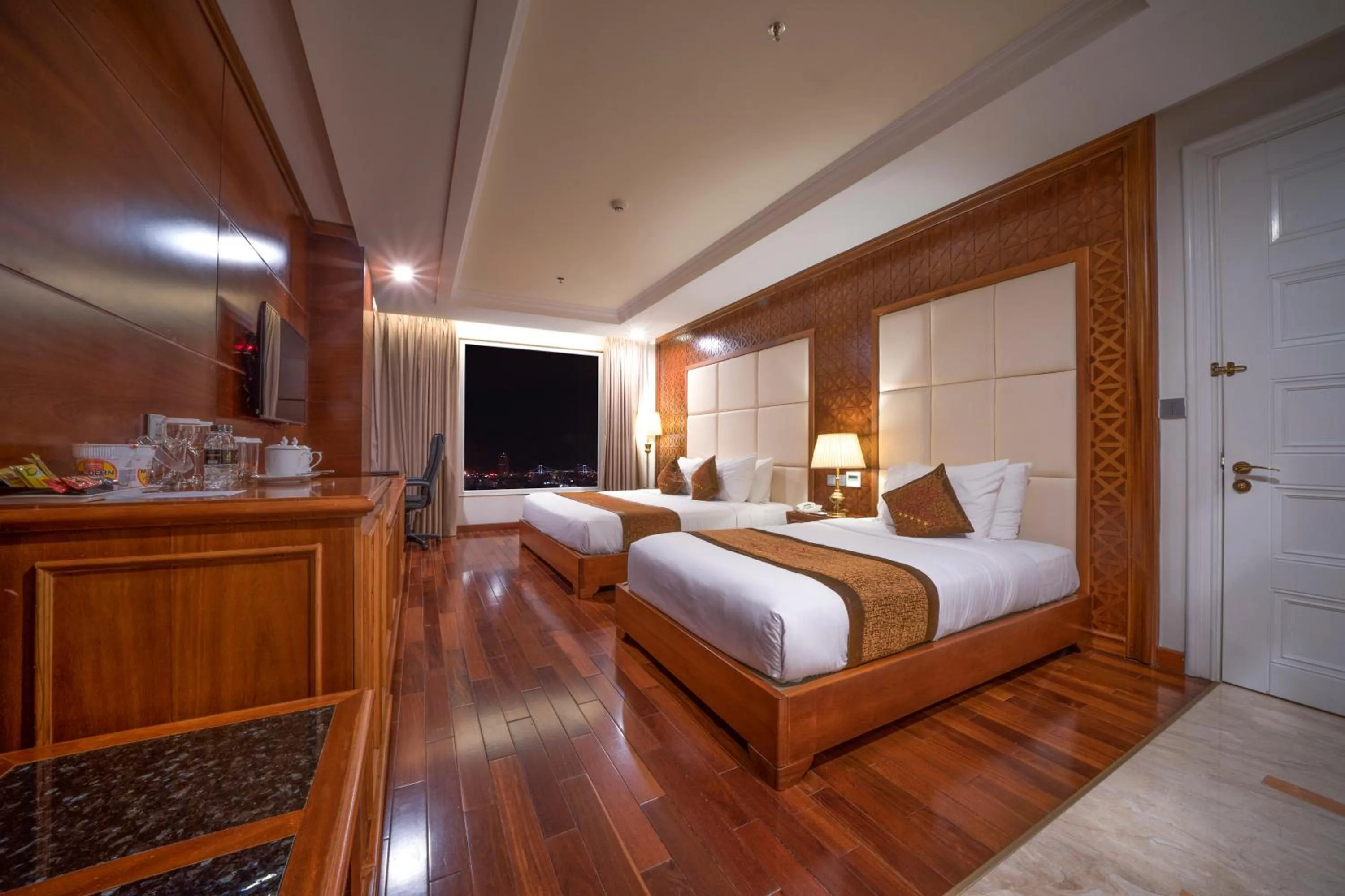Photo of the whole room, Bed in Samdi Da Nang Central Hotel