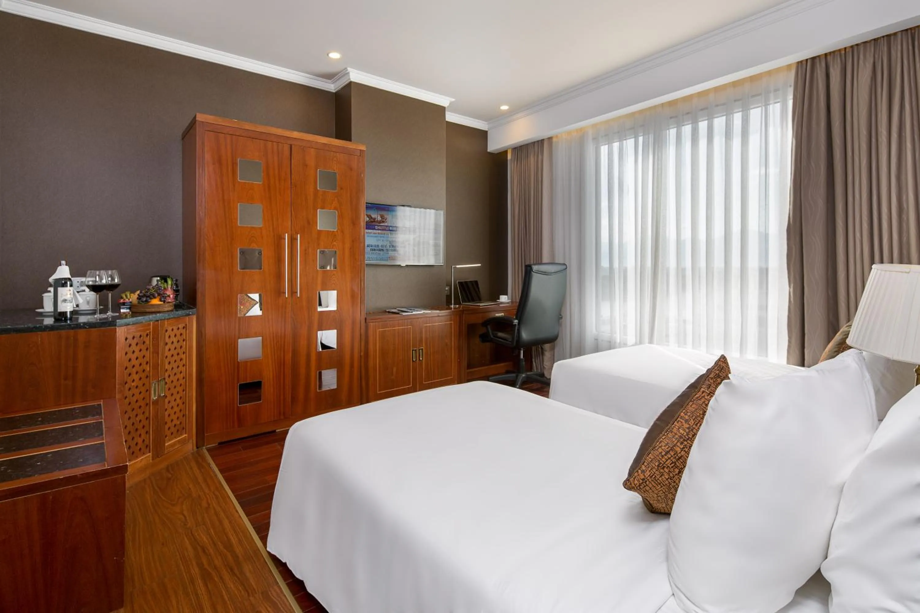 Photo of the whole room, Bed in Samdi Da Nang Central Hotel