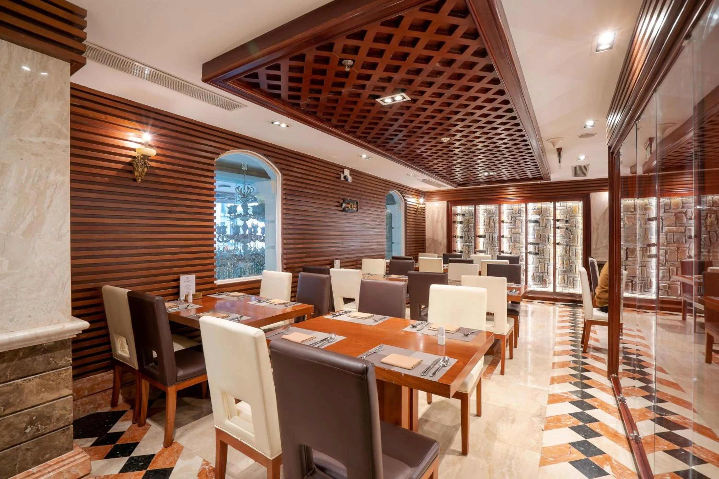 Dining area in Samdi Da Nang Central Hotel