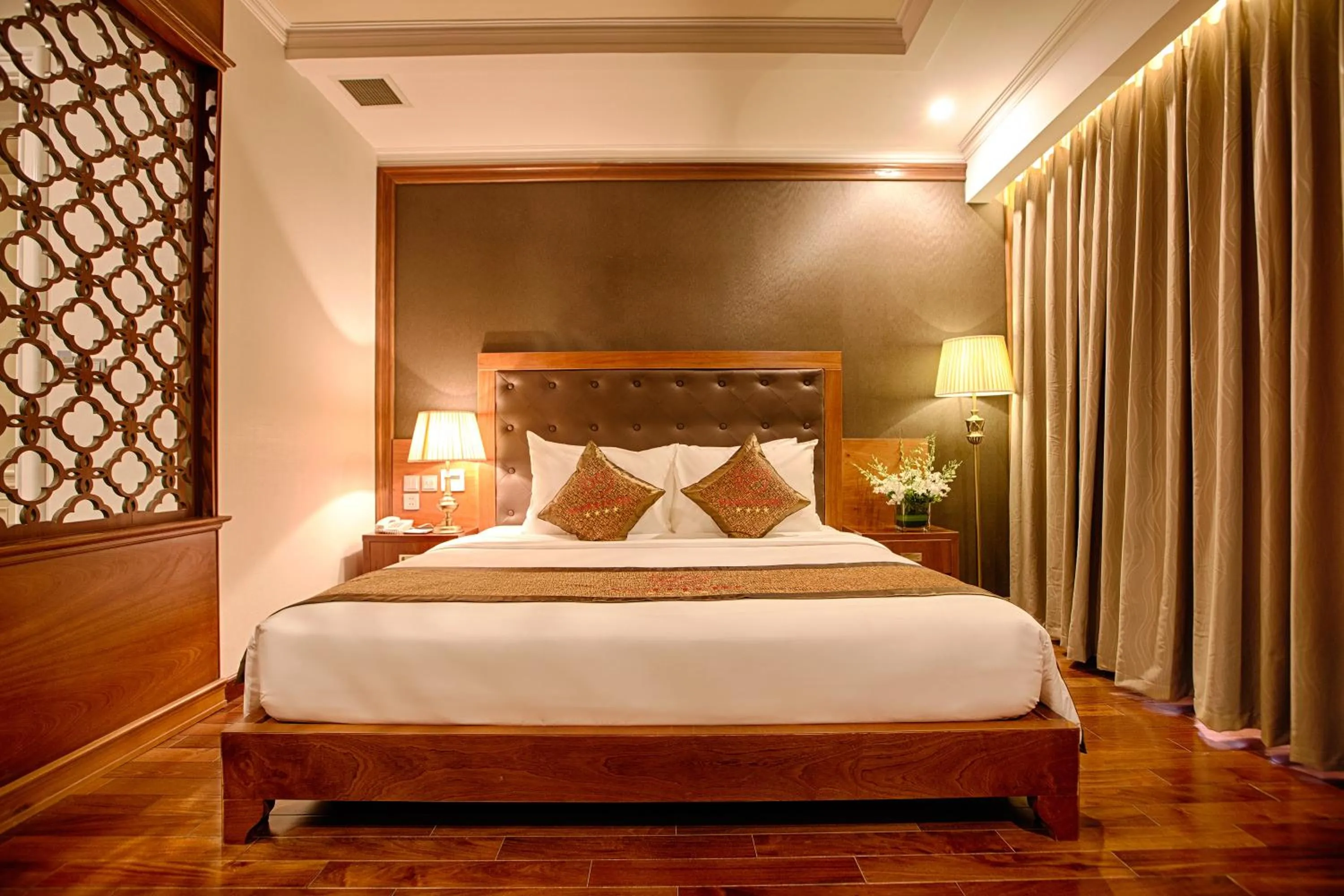 Bedroom, Bed in Samdi Da Nang Central Hotel