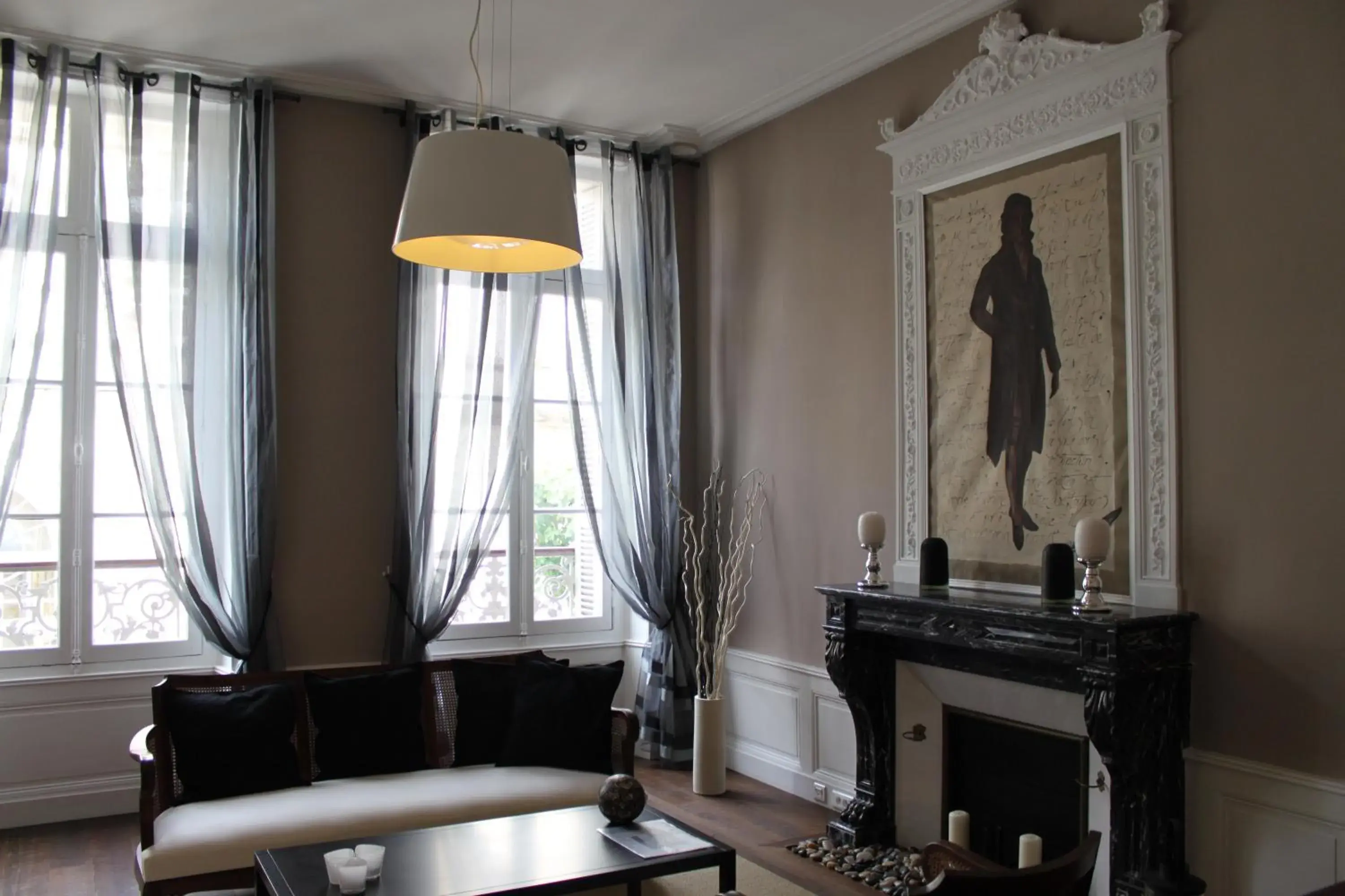 Double Room with Private Bathroom in Maison Charles Maurice Double Room with Private Bathroom in Maison Charles Maurice