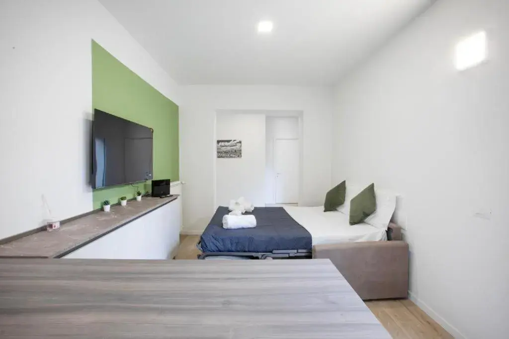 Bed in Relais Lavagnini Florence Bed in Relais Lavagnini Florence