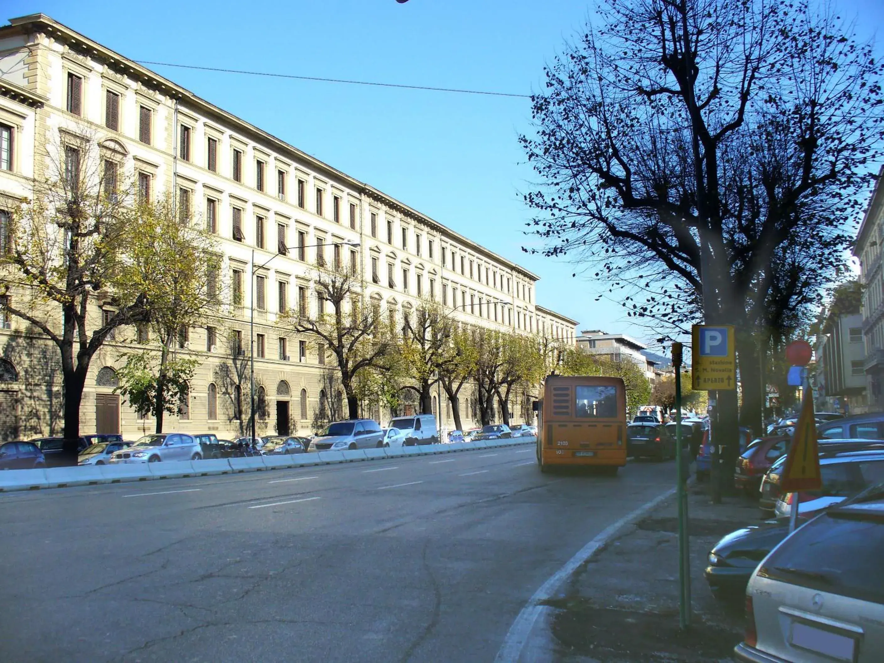 Property building in Relais Lavagnini Florence Property building in Relais Lavagnini Florence